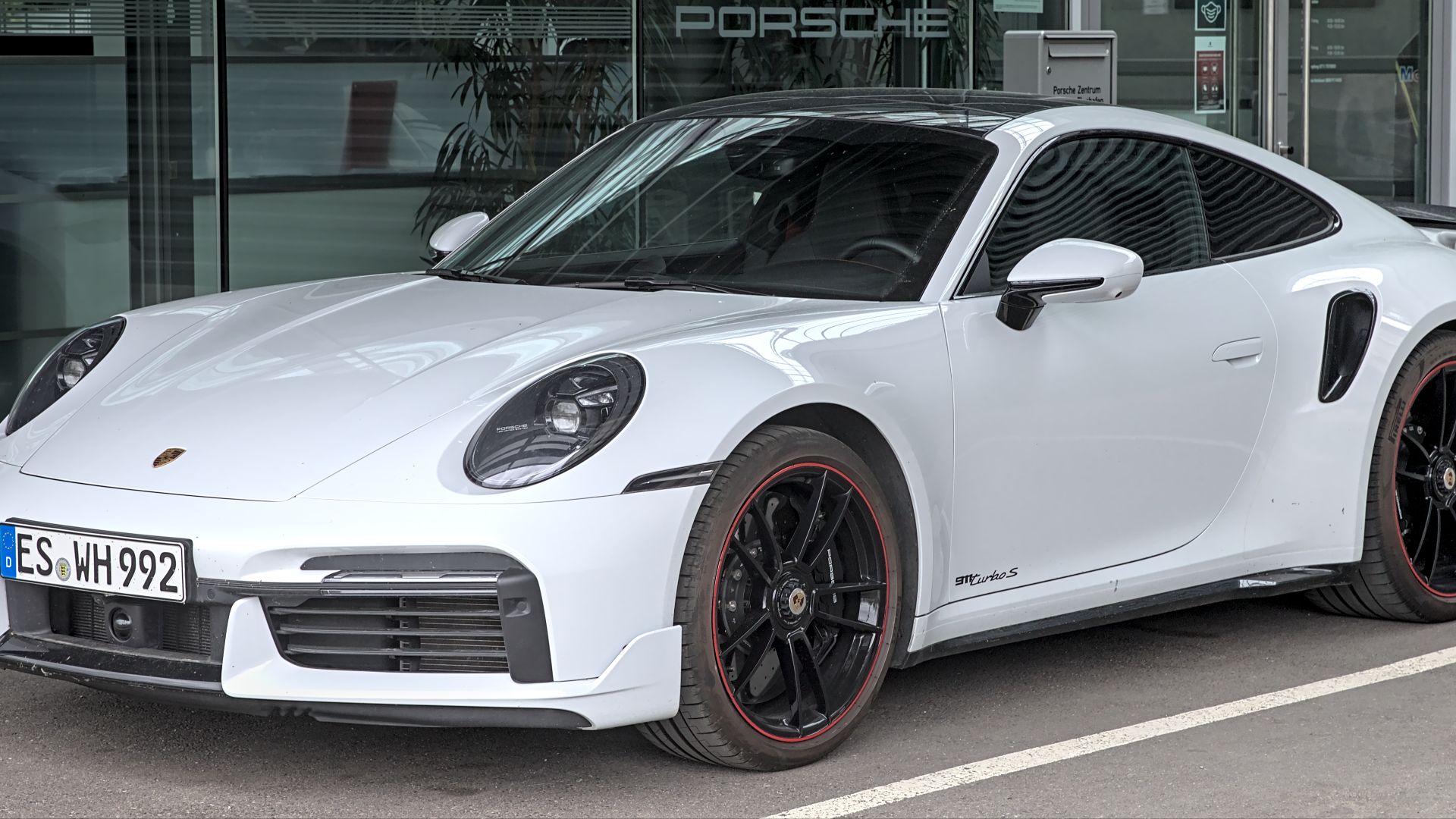 11. Porsche 911 Turbo S