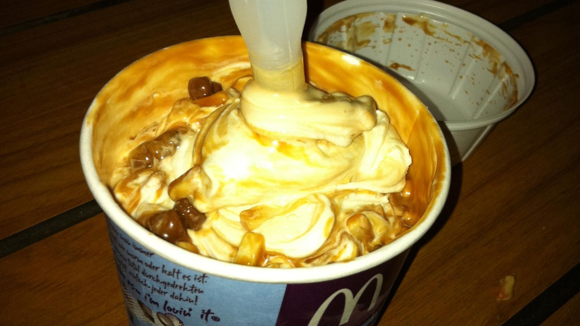 9. Le McFlurry M&amp;M'S de McDonald's