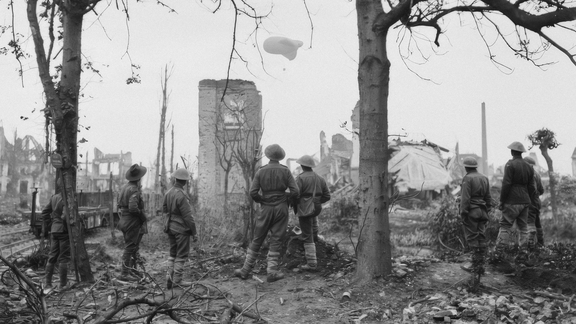 19. Le parachute de ravitaillement