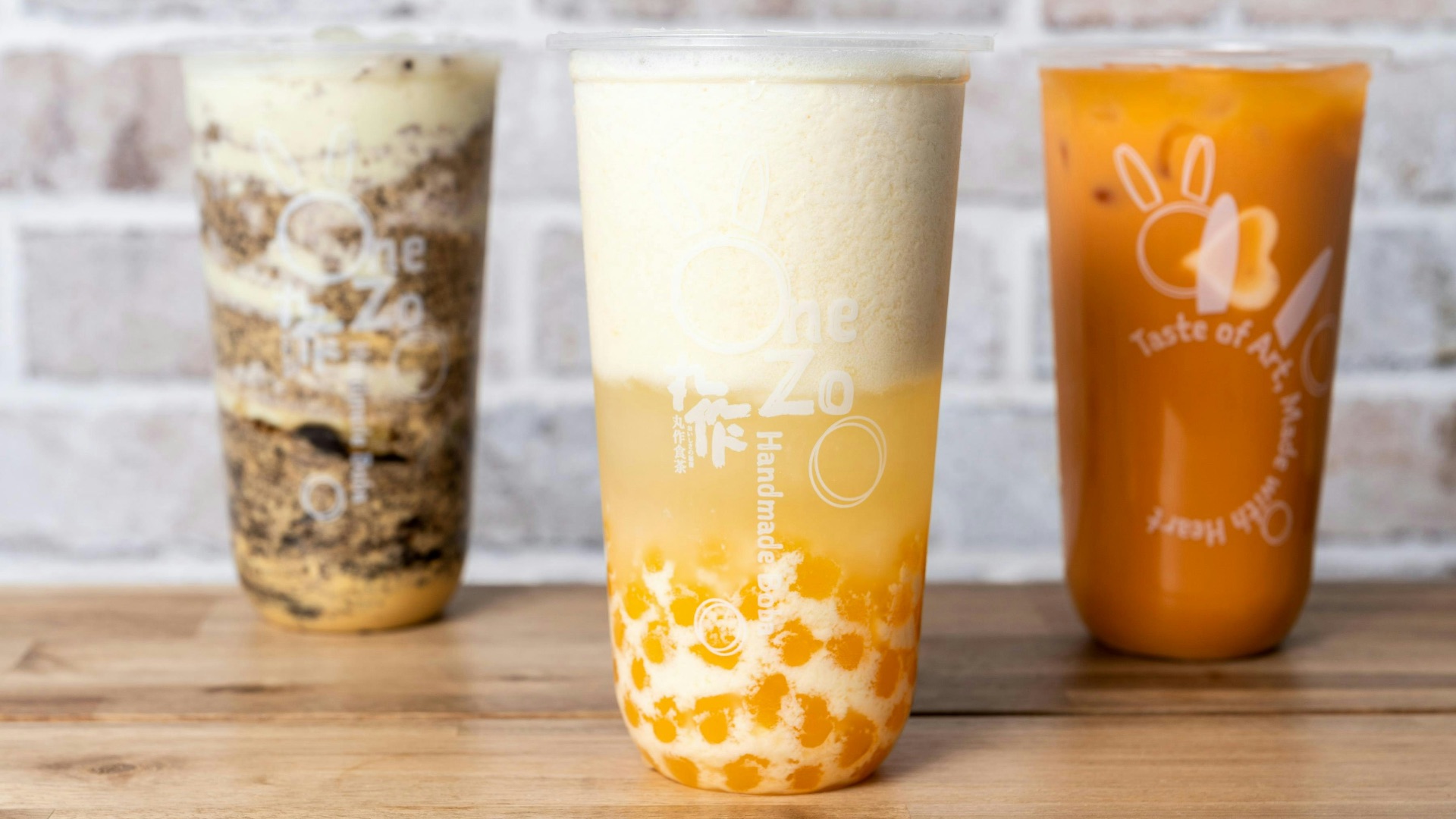 7. On peut tout à fait boire du boba avec une cuillère