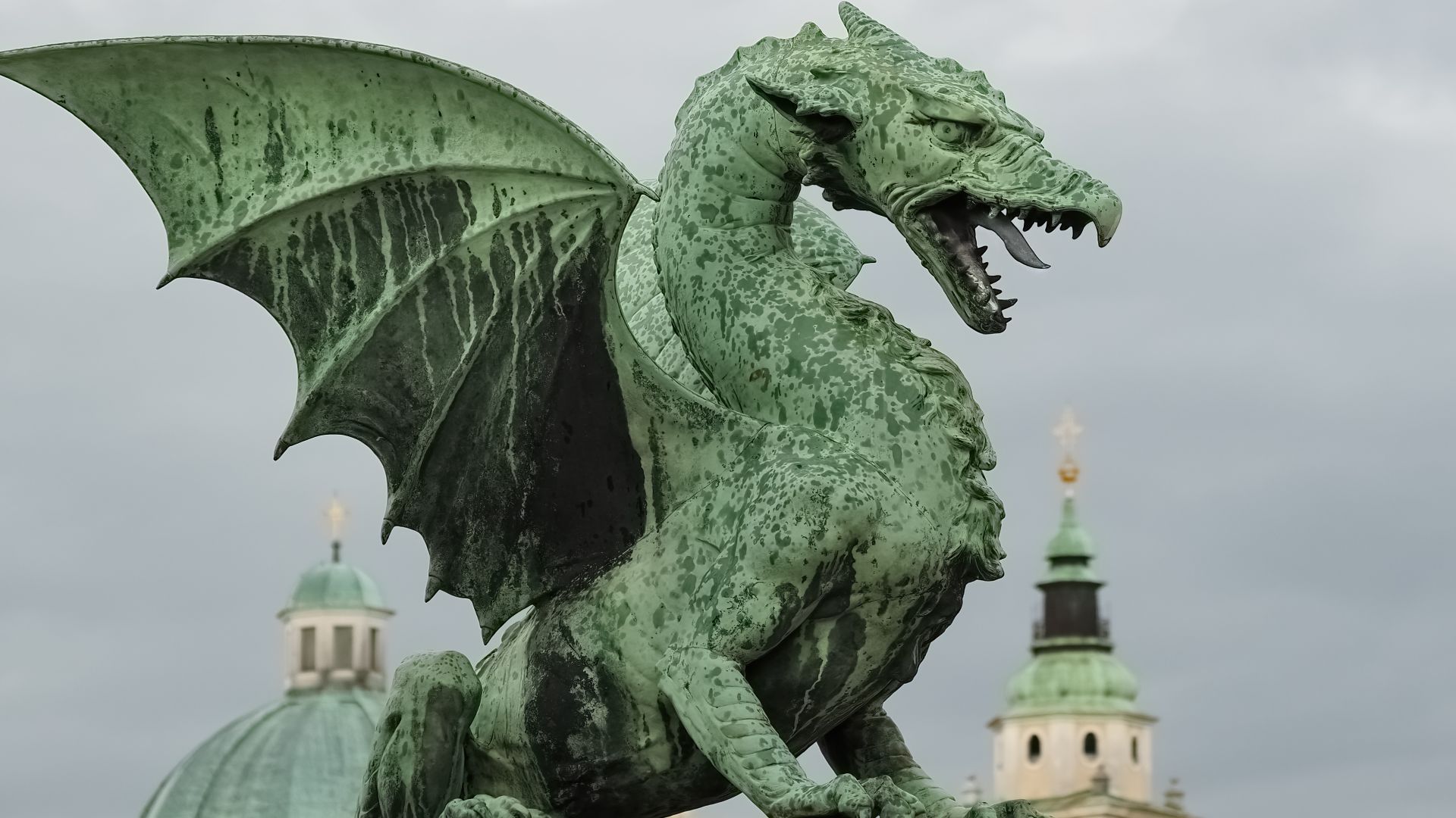 8. Le dragon