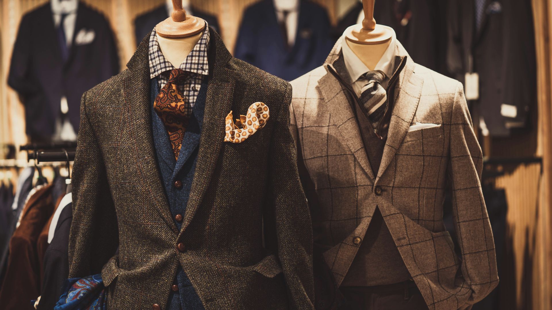7. Un costume trois pièces gris anthracite
