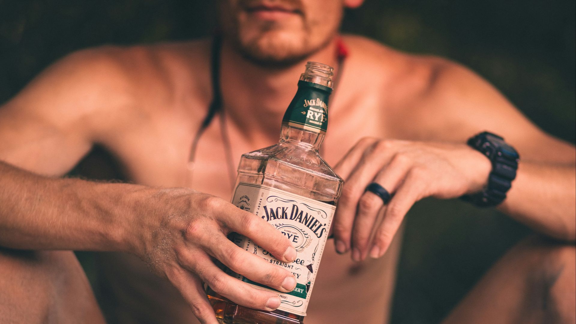 15. L'odeur d'alcool dans l'haleine le lendemain matin