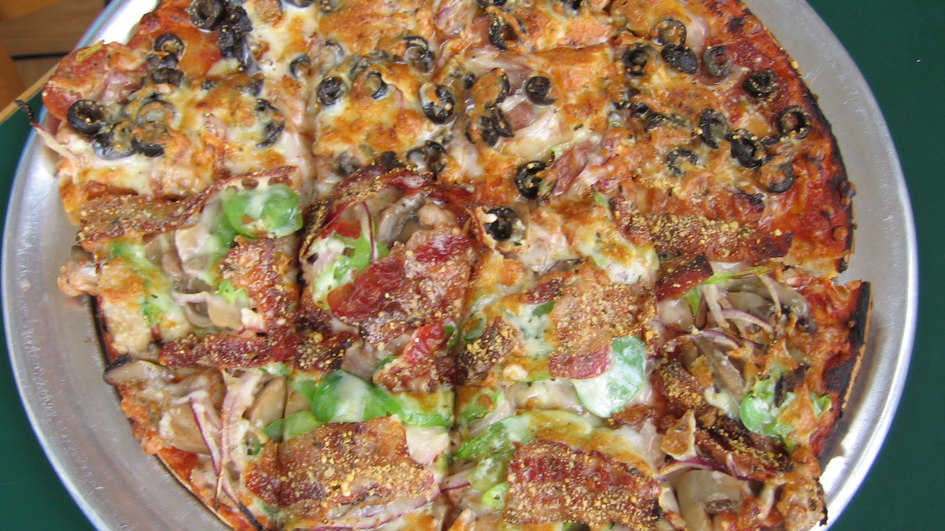 8. La pizza à la mode de Saint-Louis (Missouri, États-Unis)