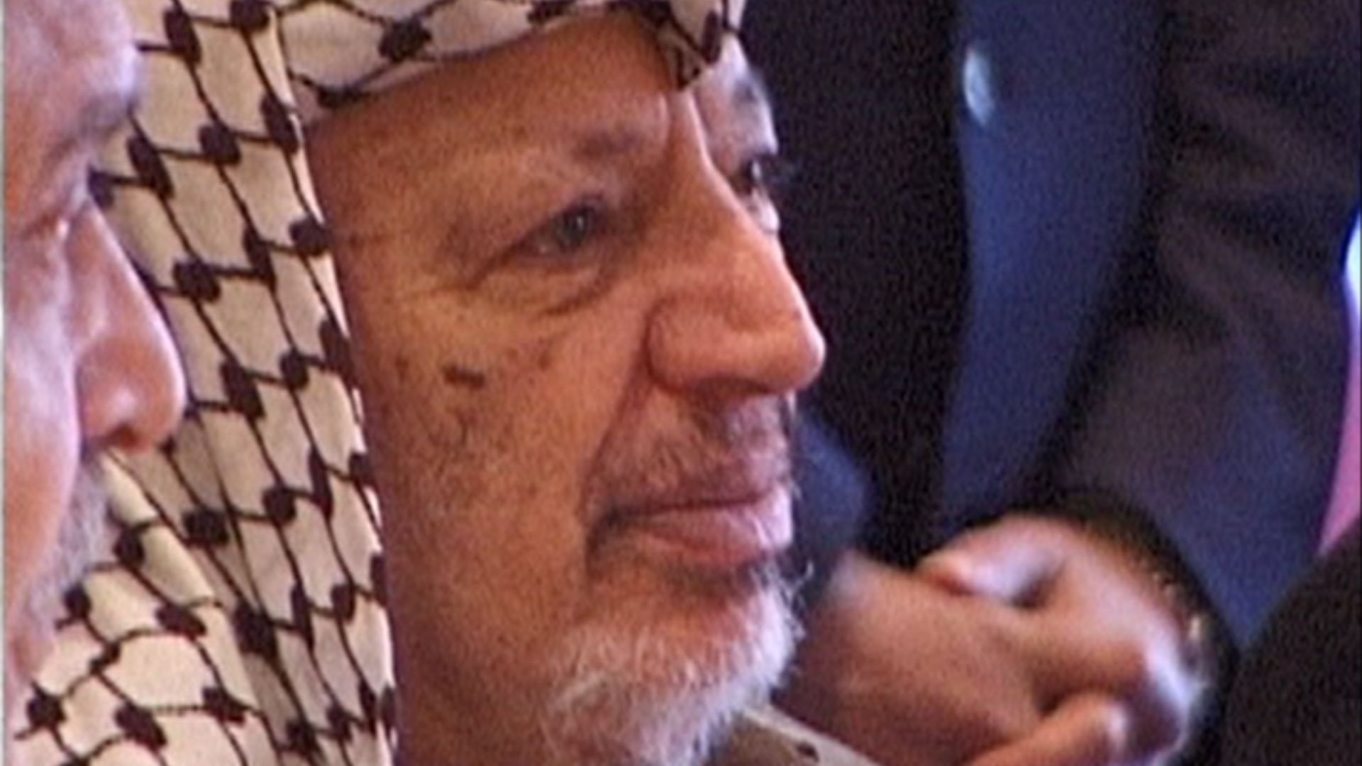 16. Yasser Arafat