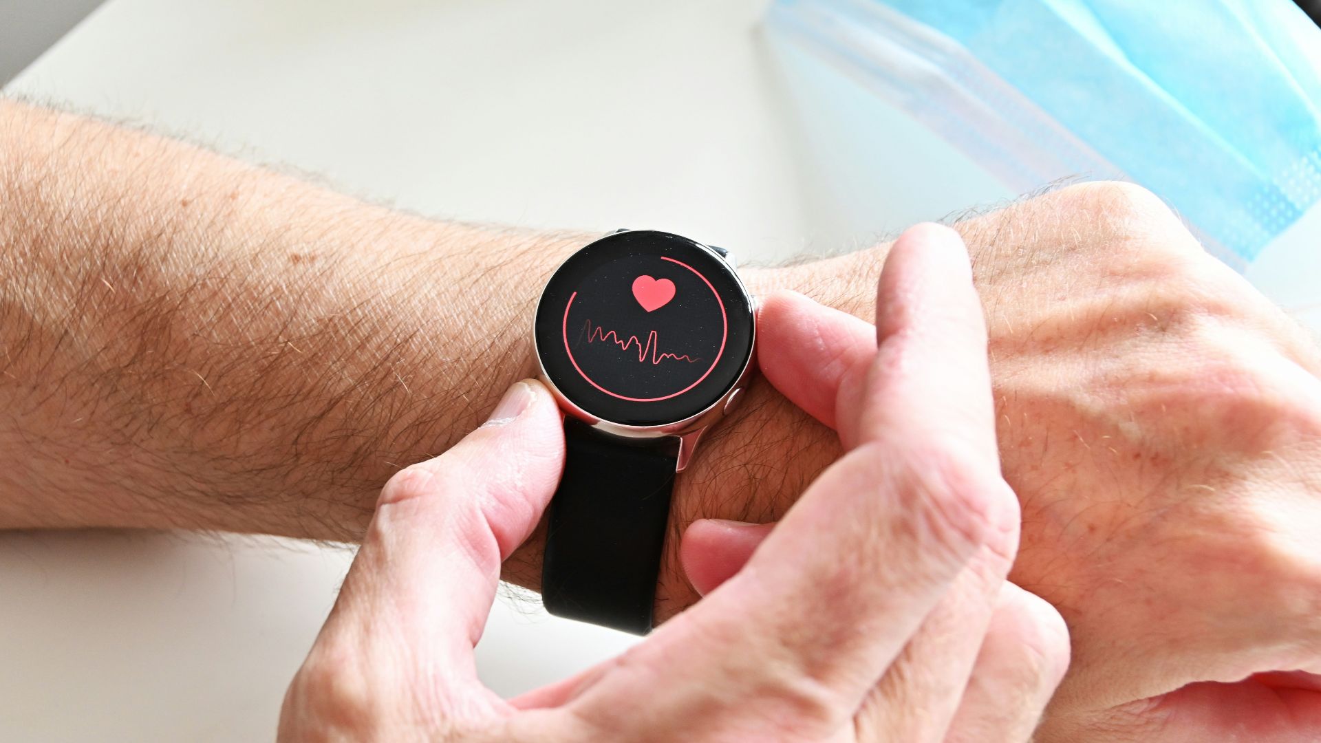 2. Votre fréquence cardiaque ne varie pratiquement pas