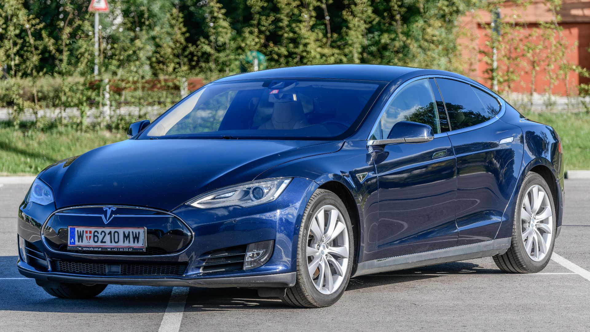 17. Tesla Model S