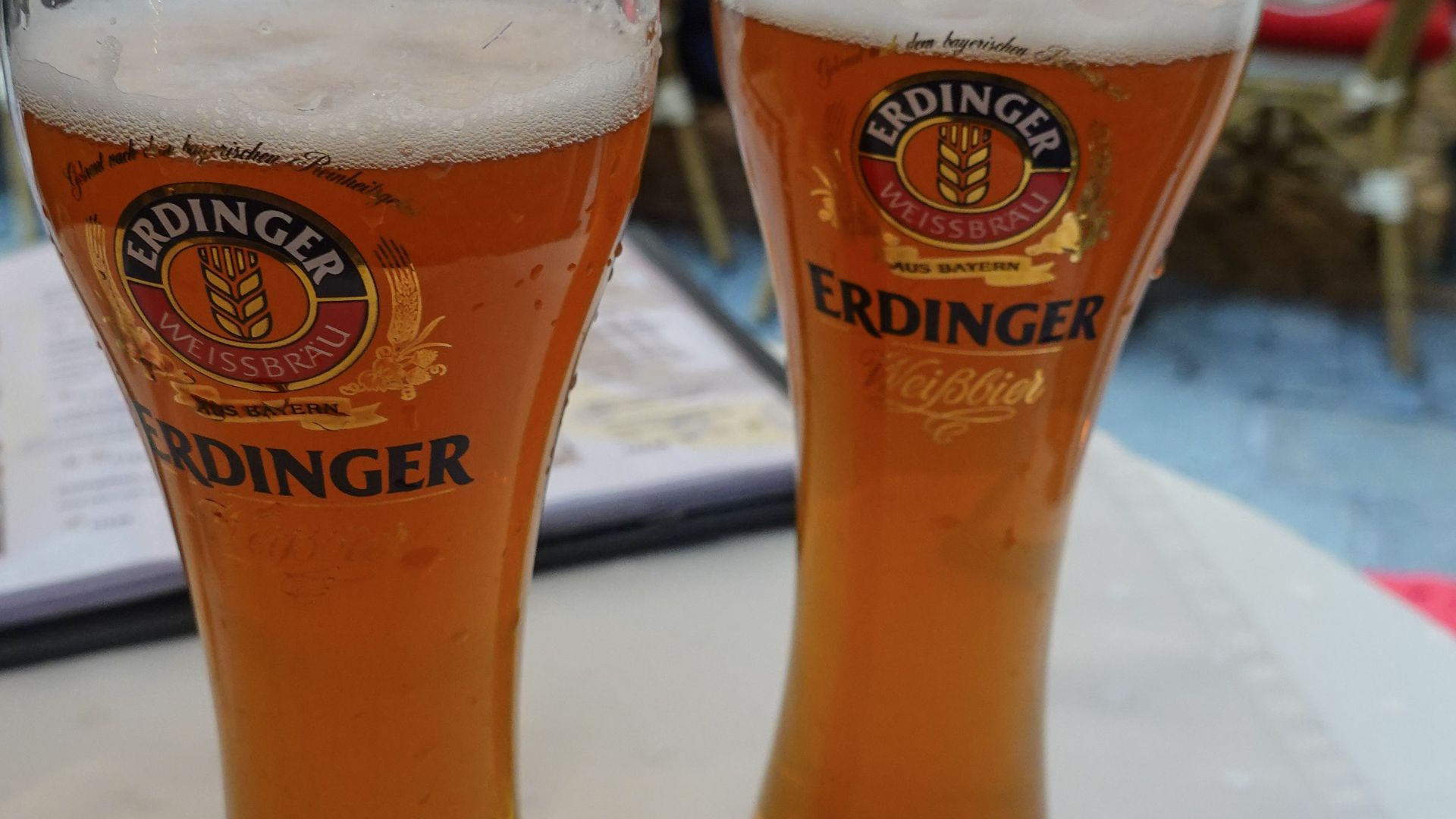 9. Erdinger Weissbier sans alcool