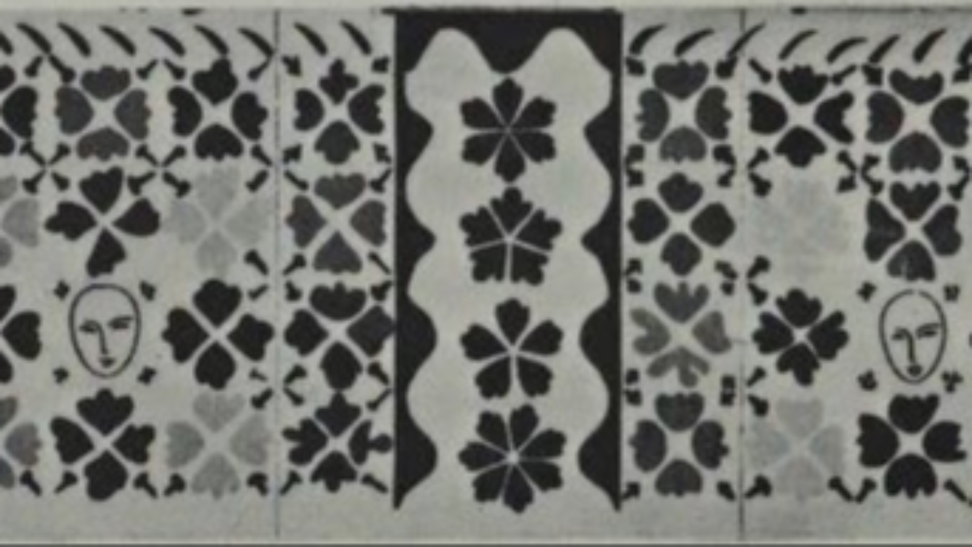 12. Grande décoration avec des masques