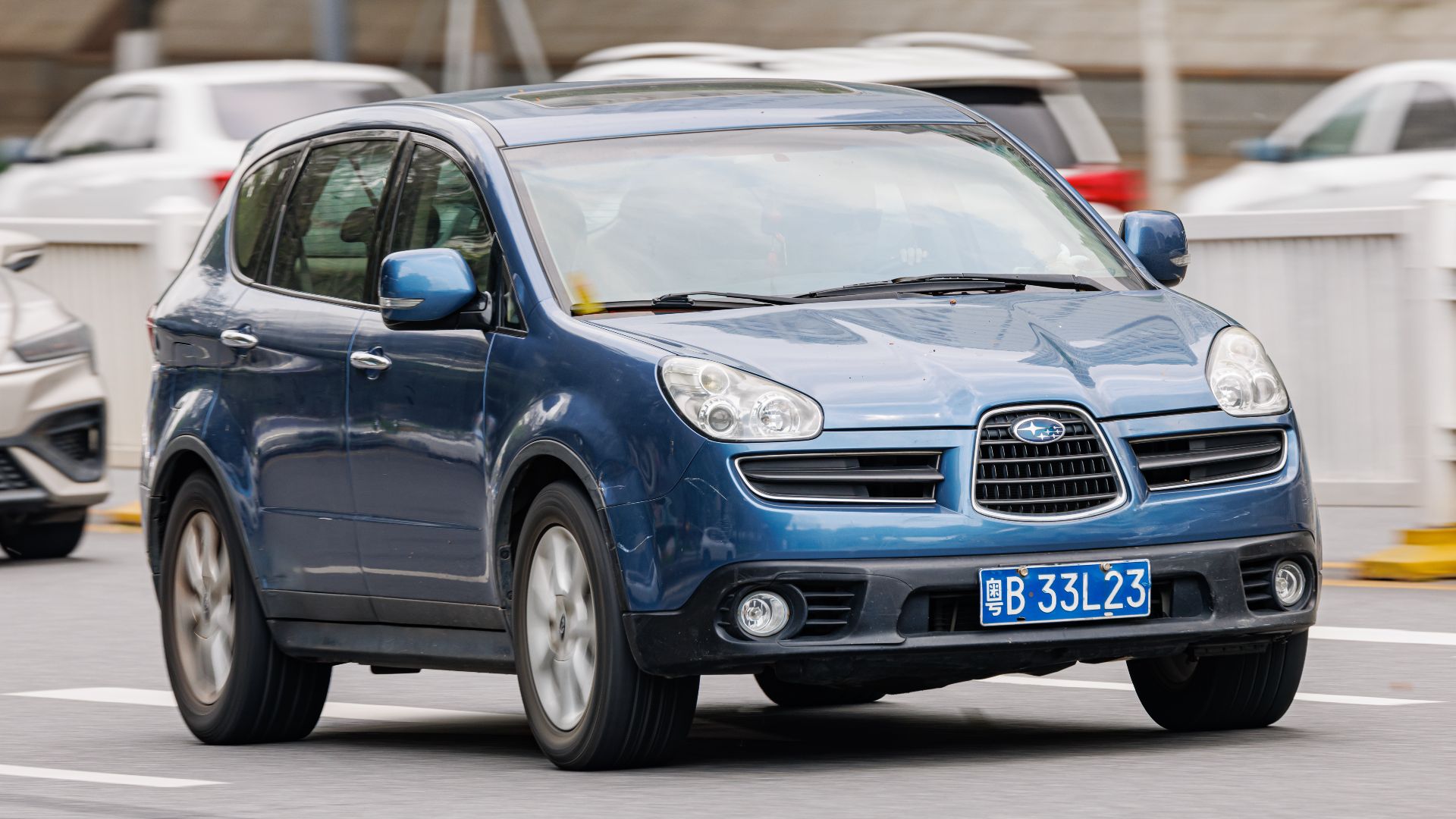 13. Subaru Tribeca