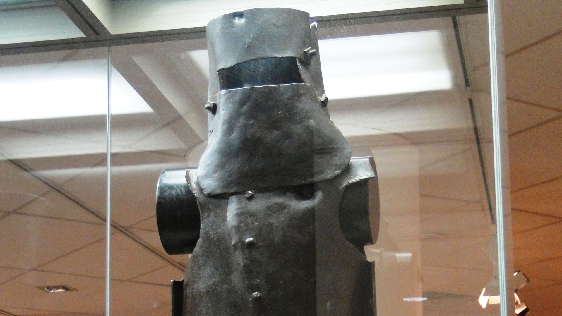 20. L'armure artisanale de Ned Kelly