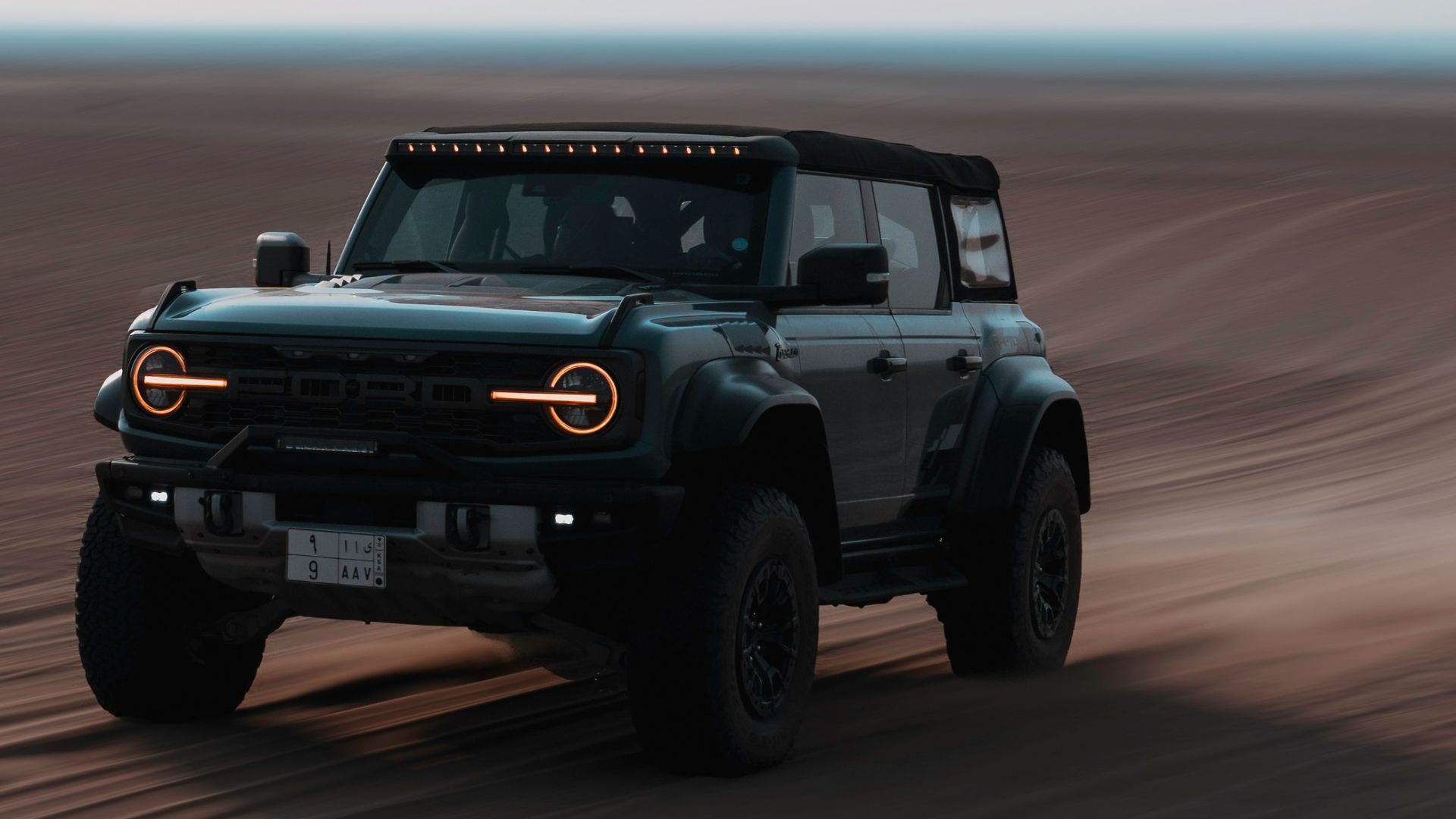 11. Ford Bronco