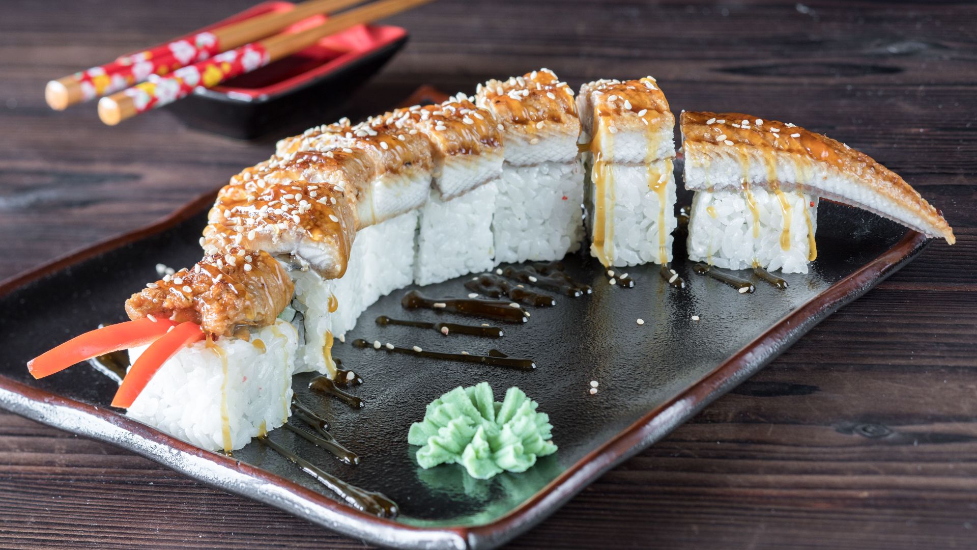 2. Dragon Roll