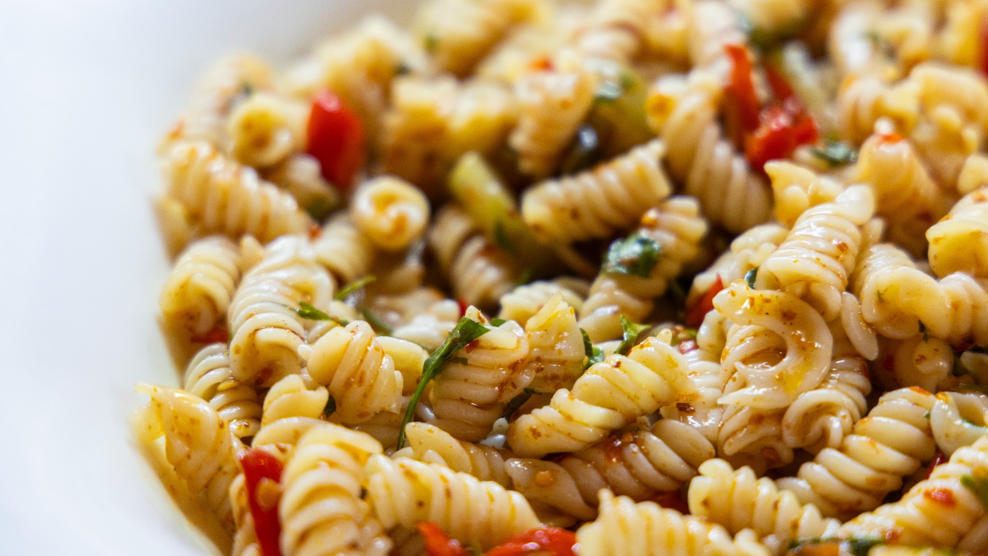 10. Salade de pâtes