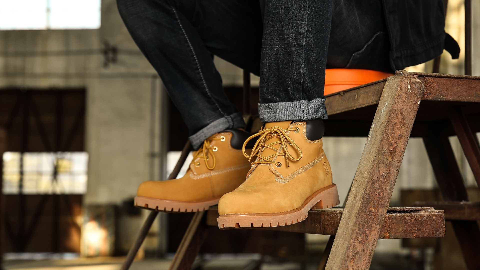 9. Bottes de combat