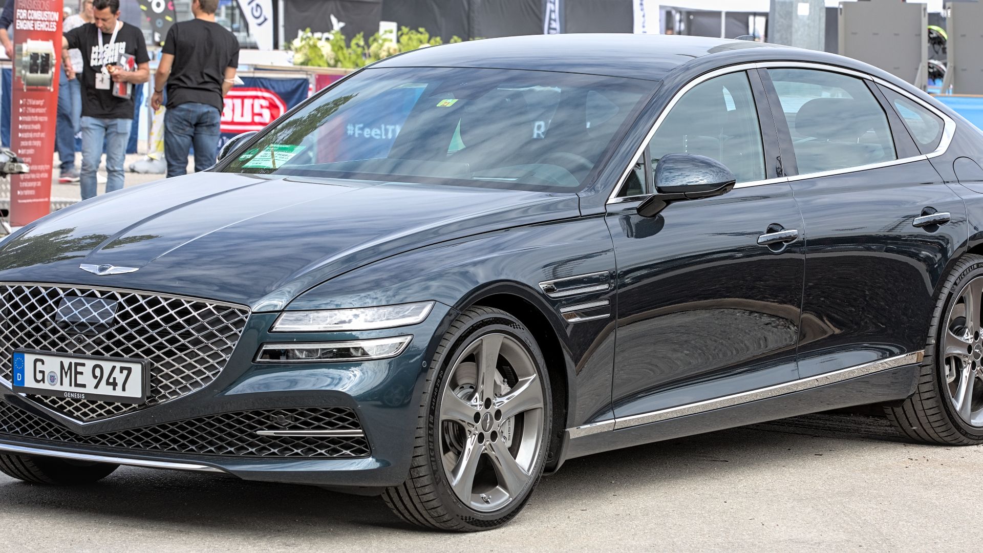 14. Genesis G80