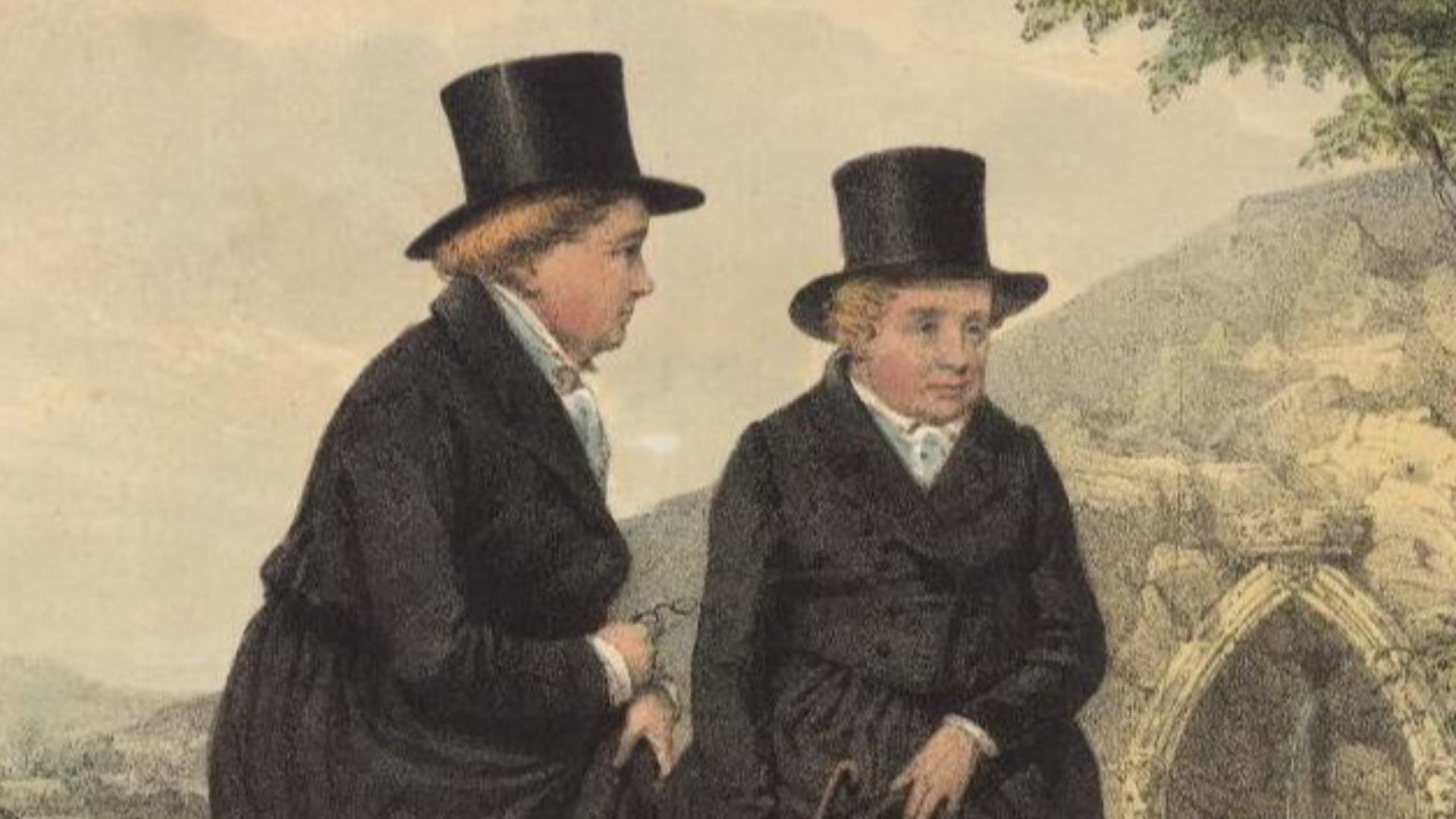 12. Eleanor Butler et Sarah Ponsonby