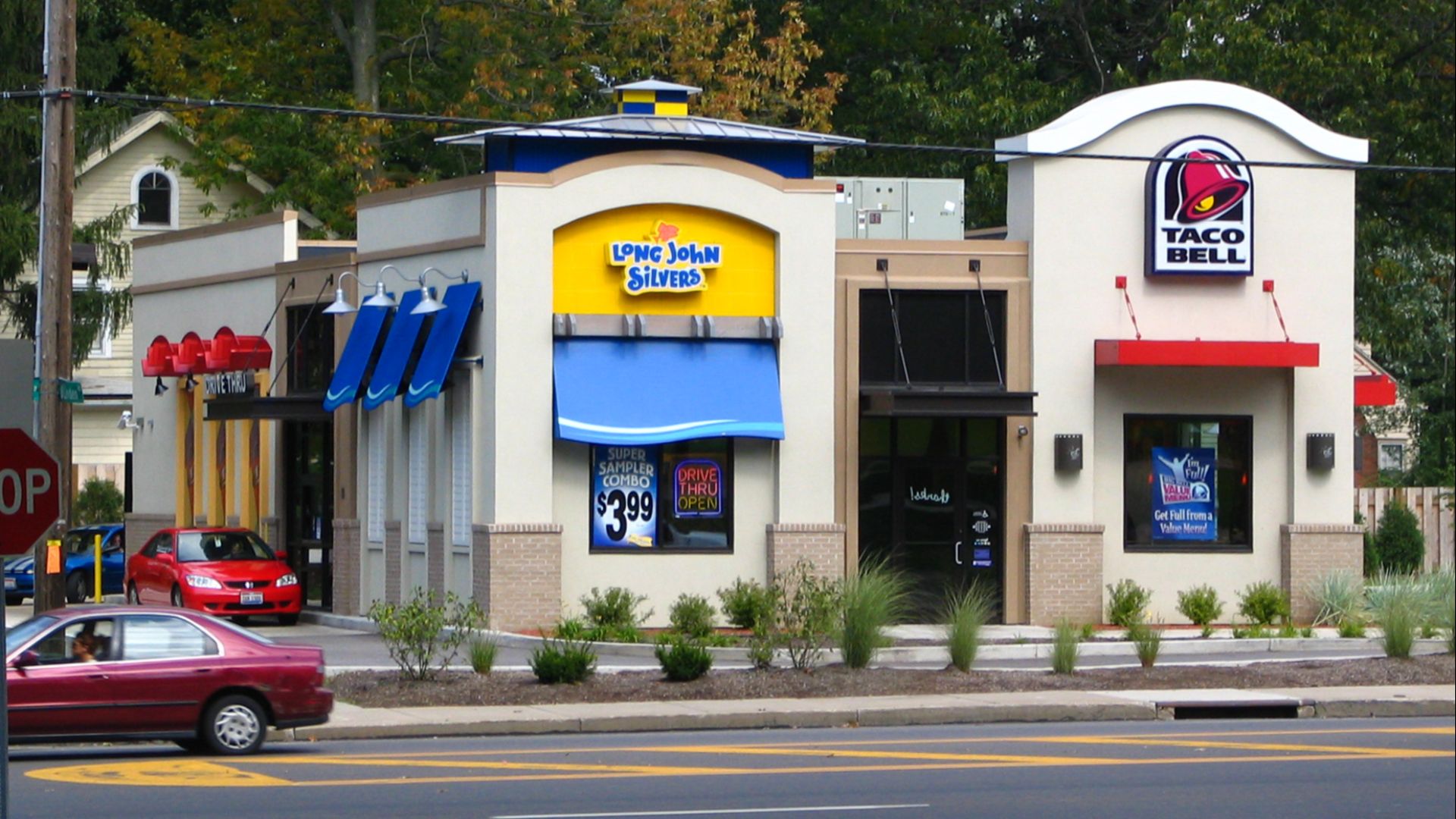 9. Long John Silver's