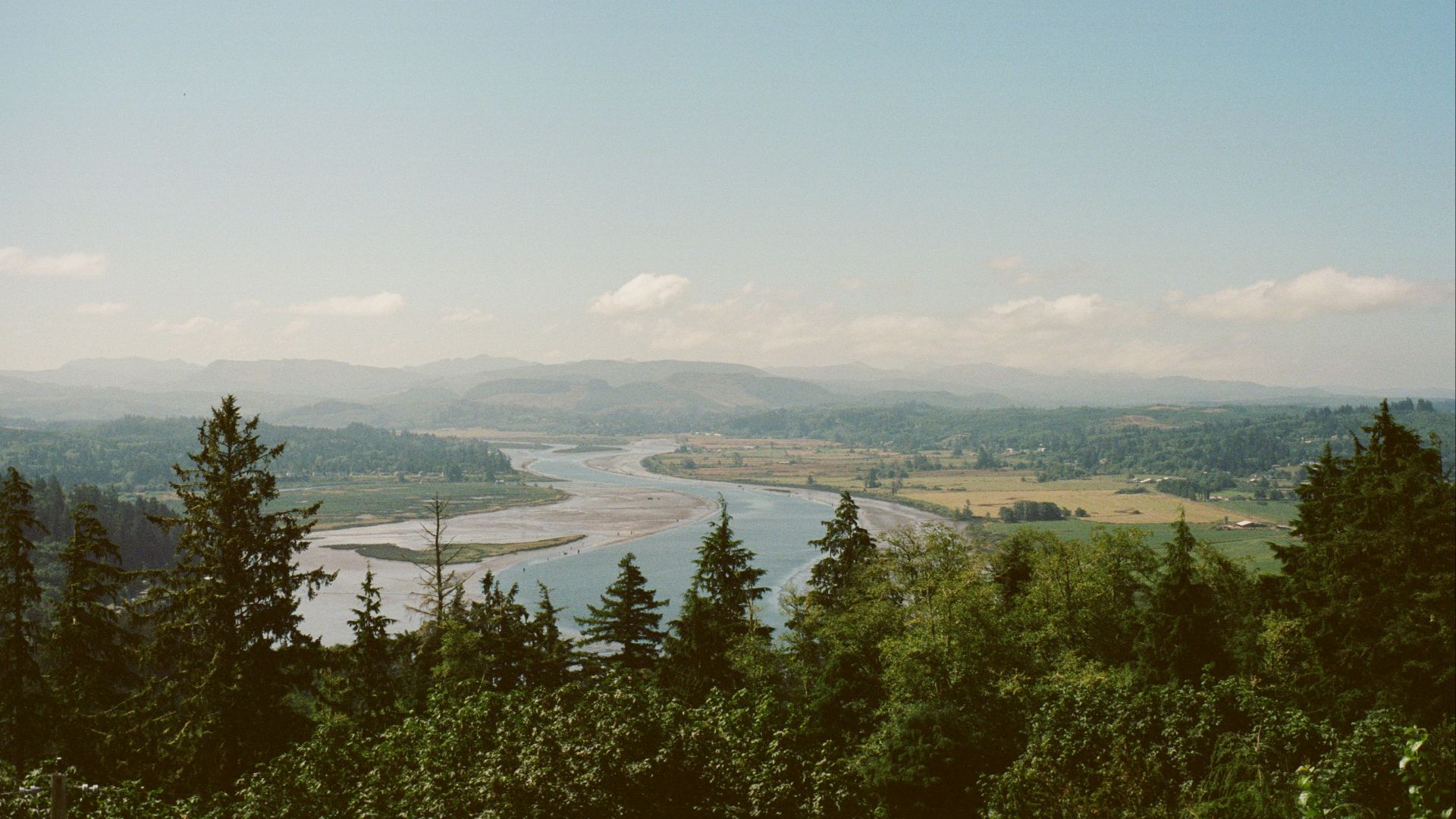8. Le territoire de l'Oregon a été divisé