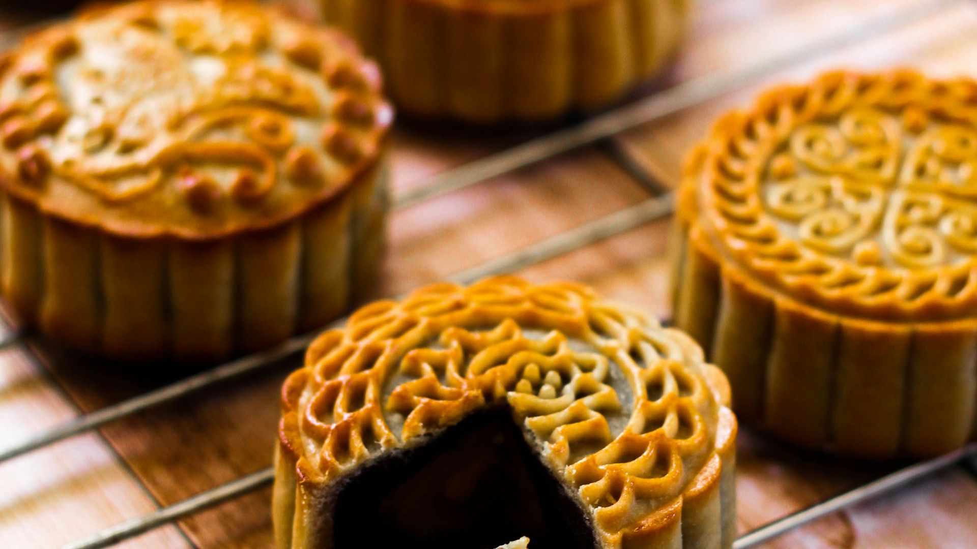 4. Gâteaux de la Lune