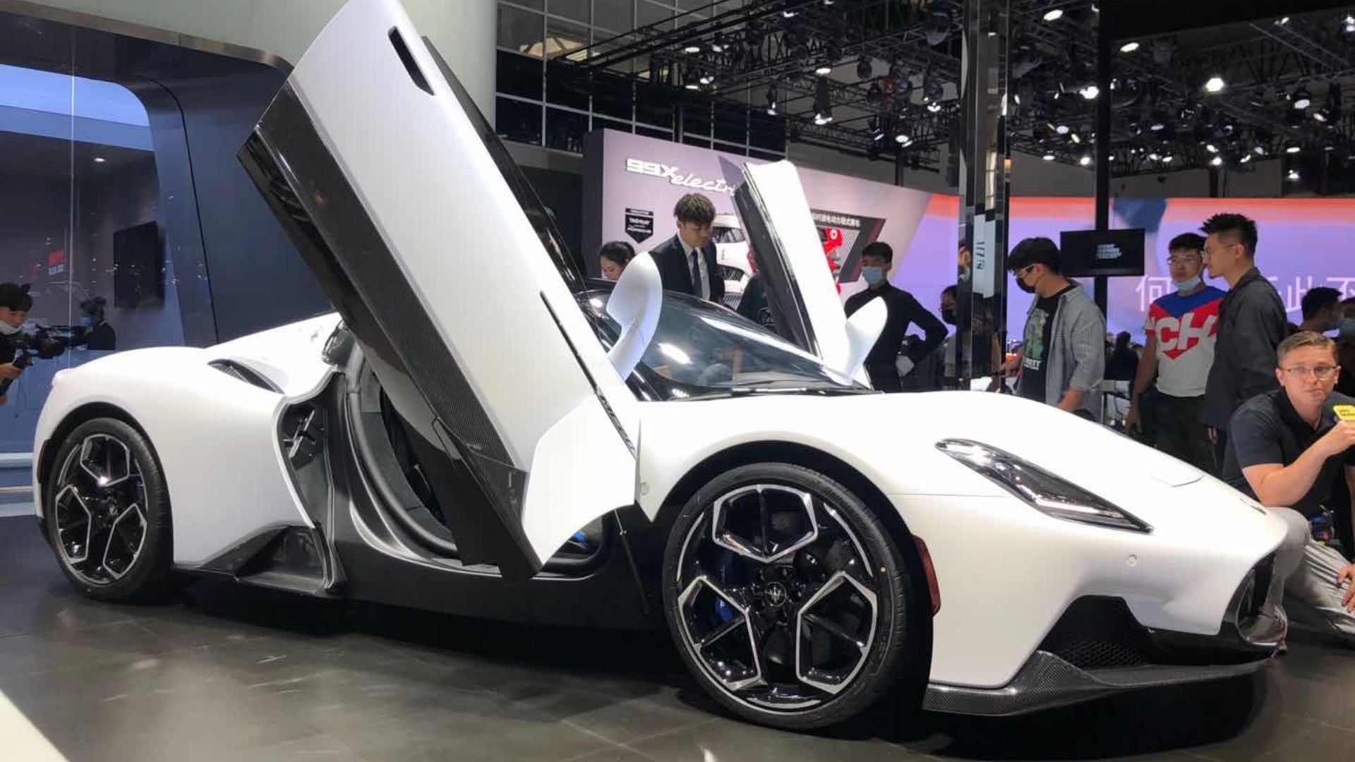 13. Maserati MC20