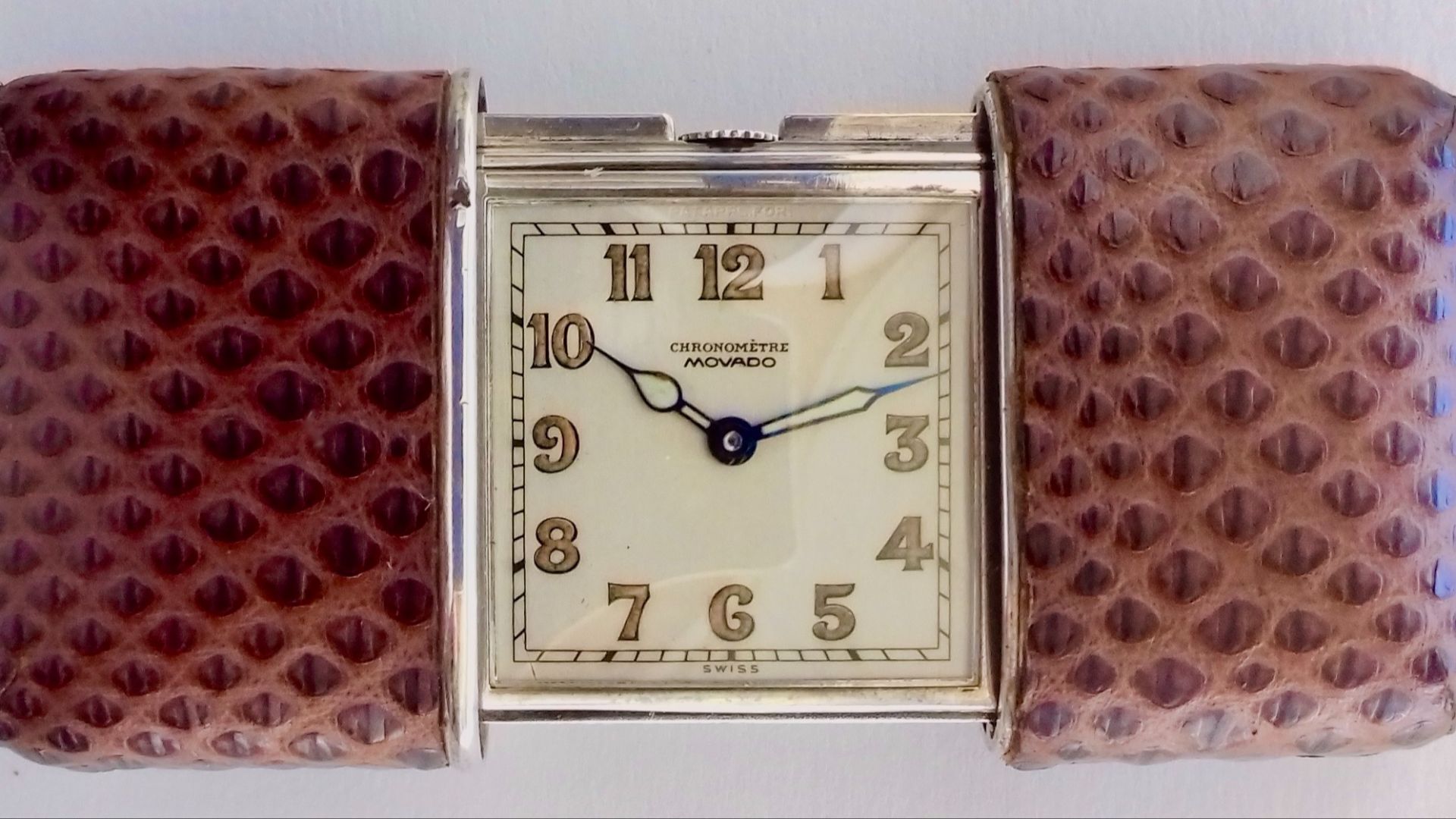9. Une montre vintage du musée Movado