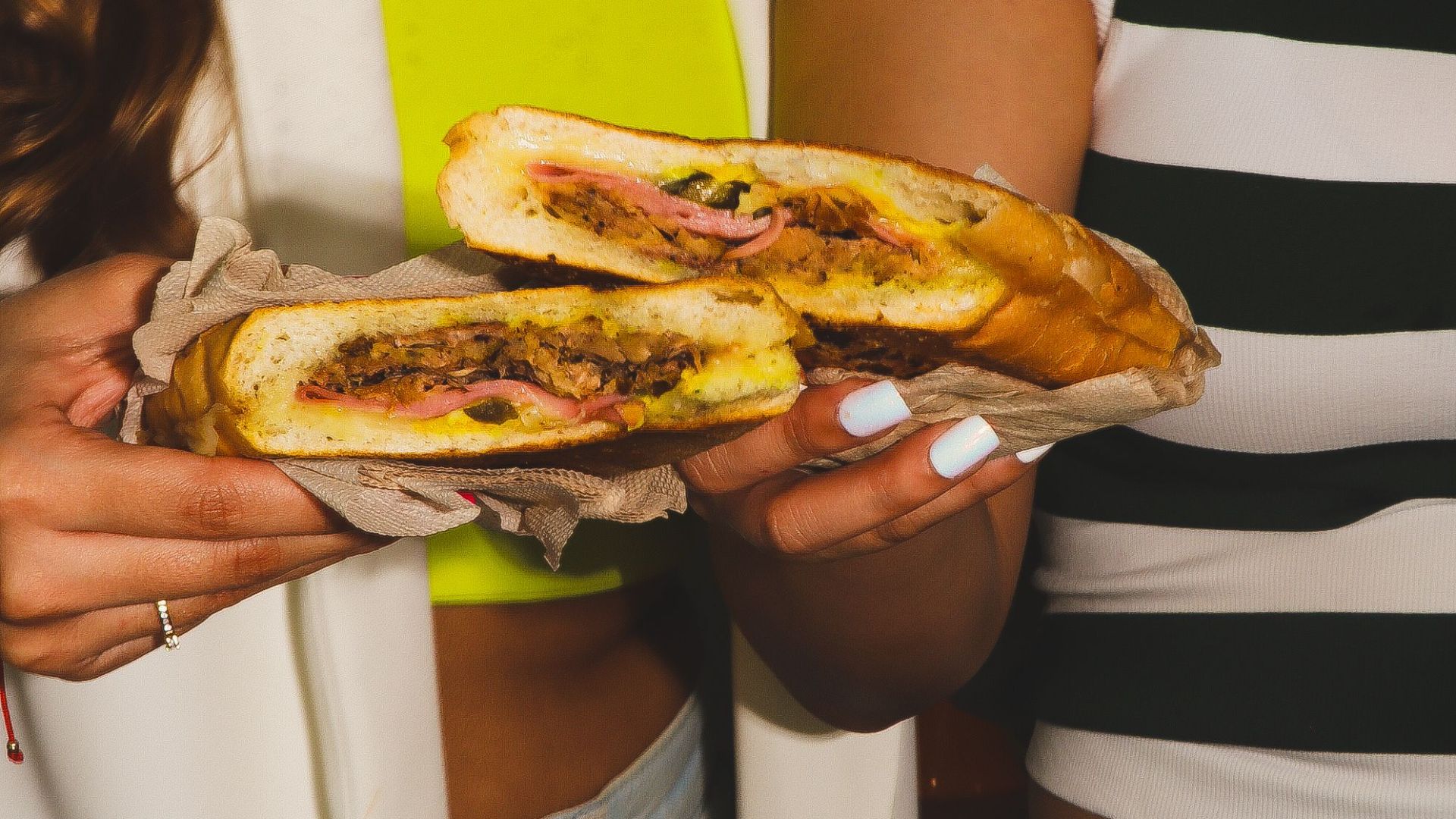 11. Sandwich cubain