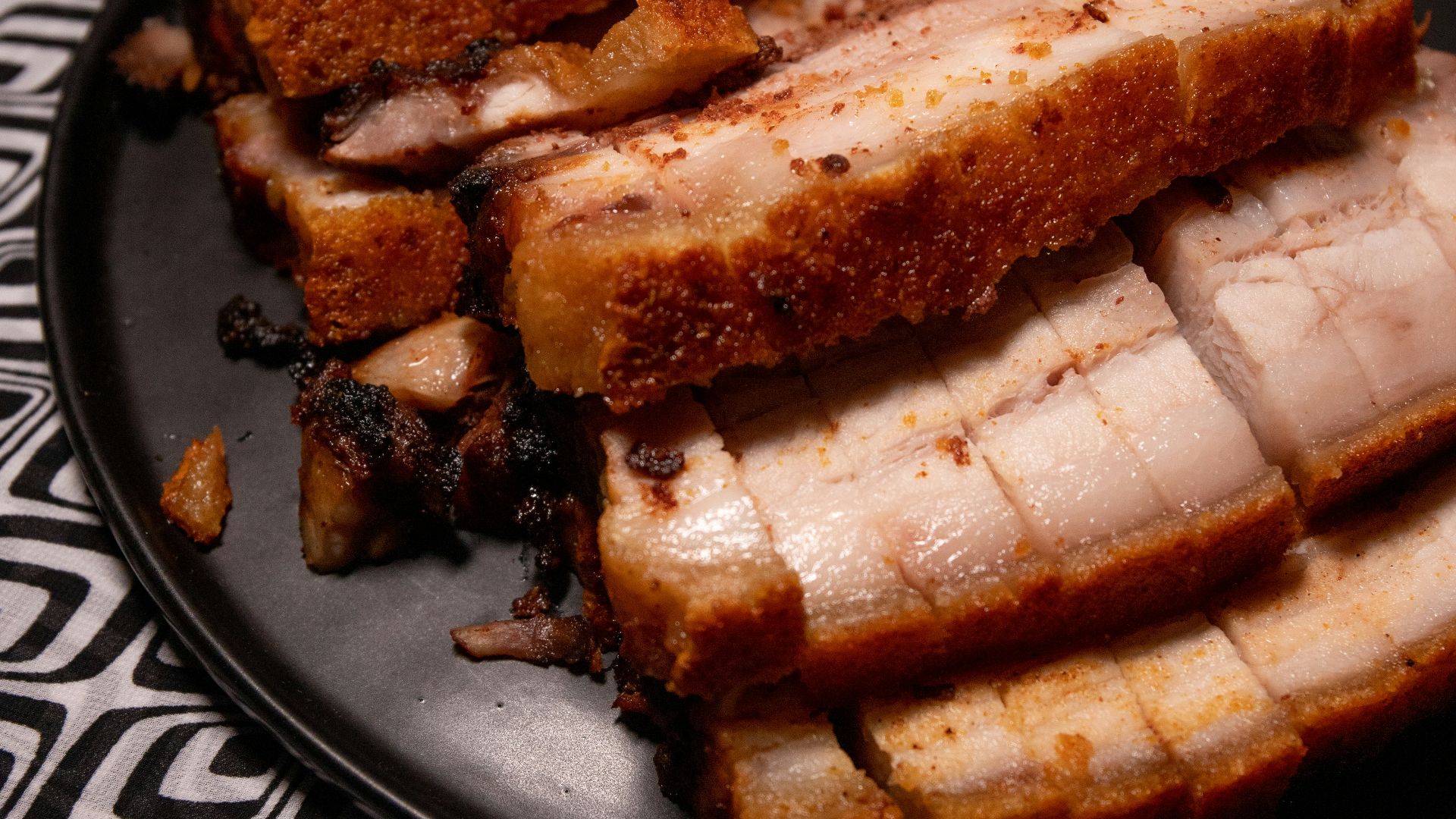 6. Poitrine de porc croustillante