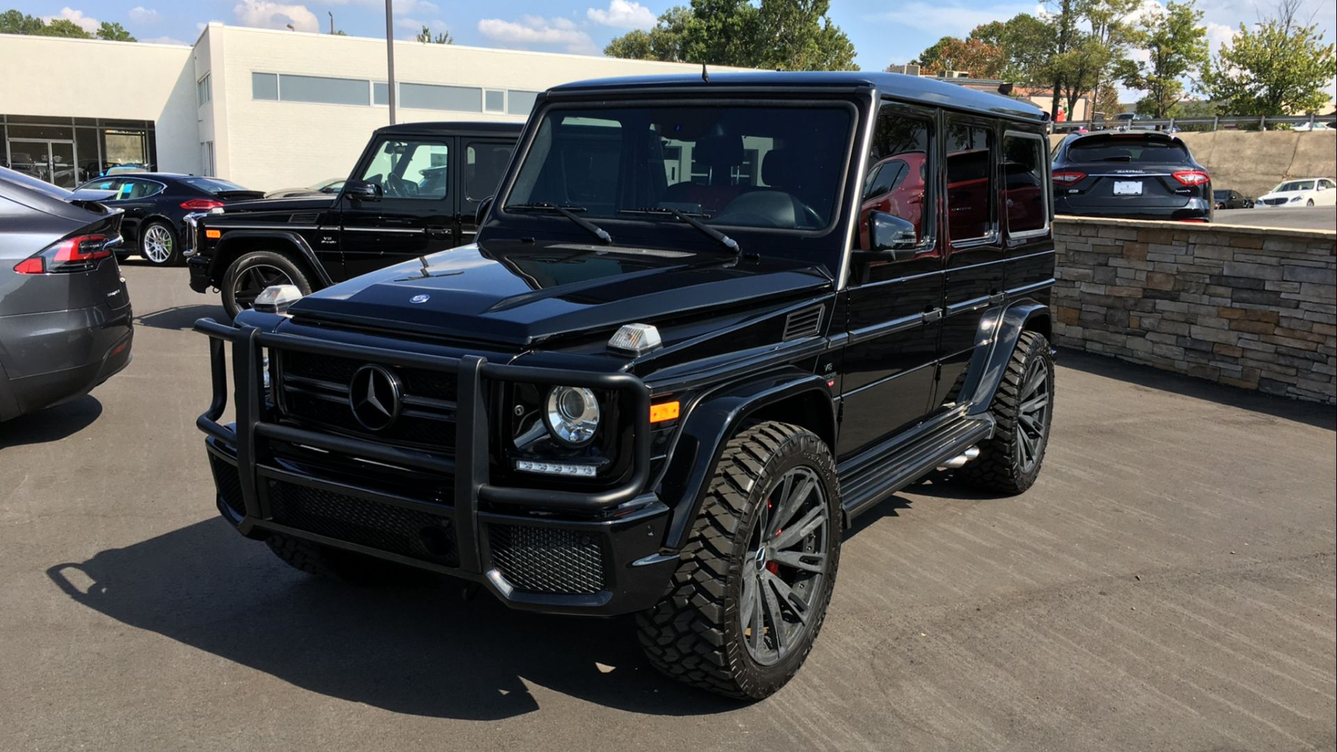 3. Le G-Wagon W463