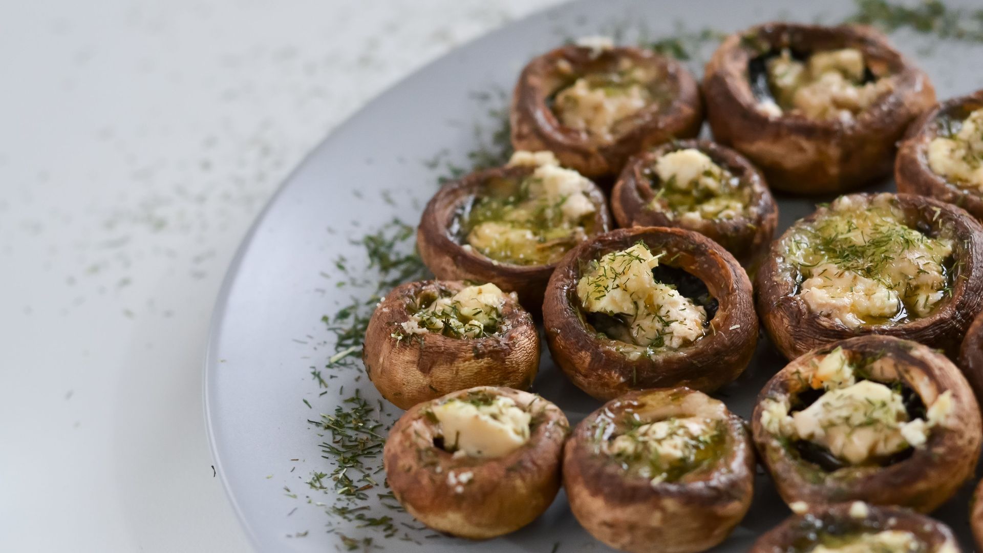 7. Champignons farcis