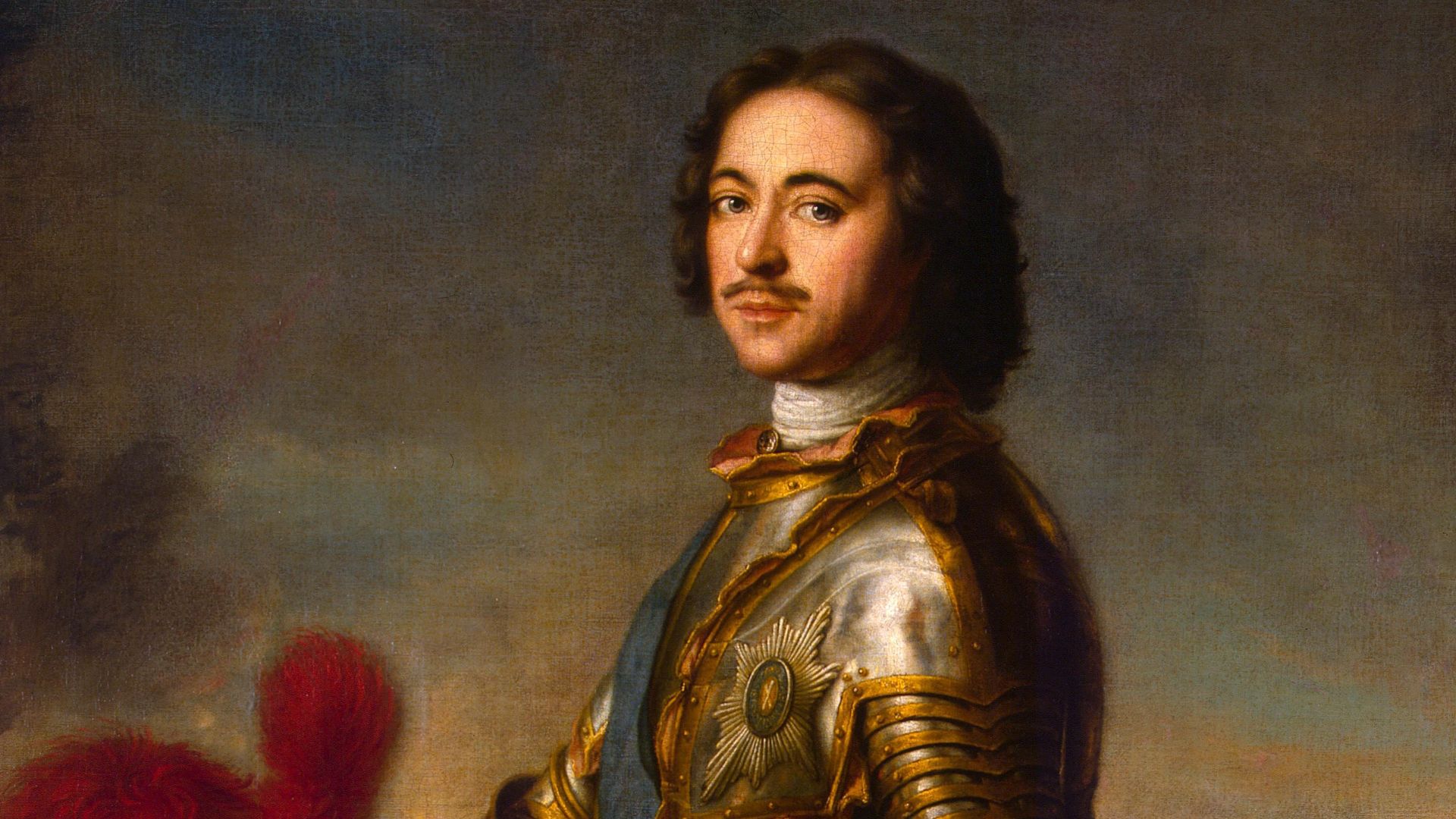 17. Pierre le Grand a envoyé Sophie dans un couvent