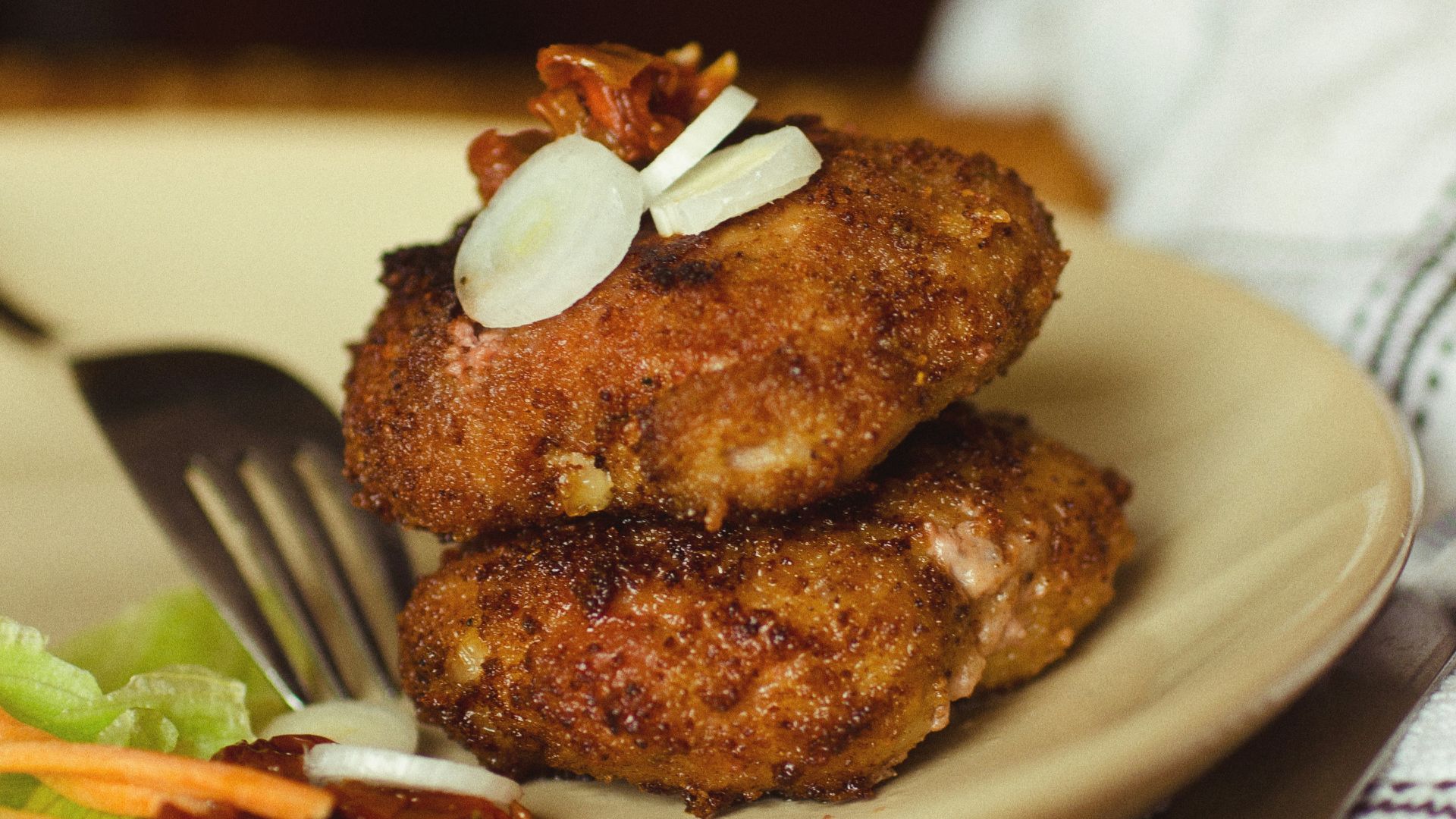 13. Beignets de crabe