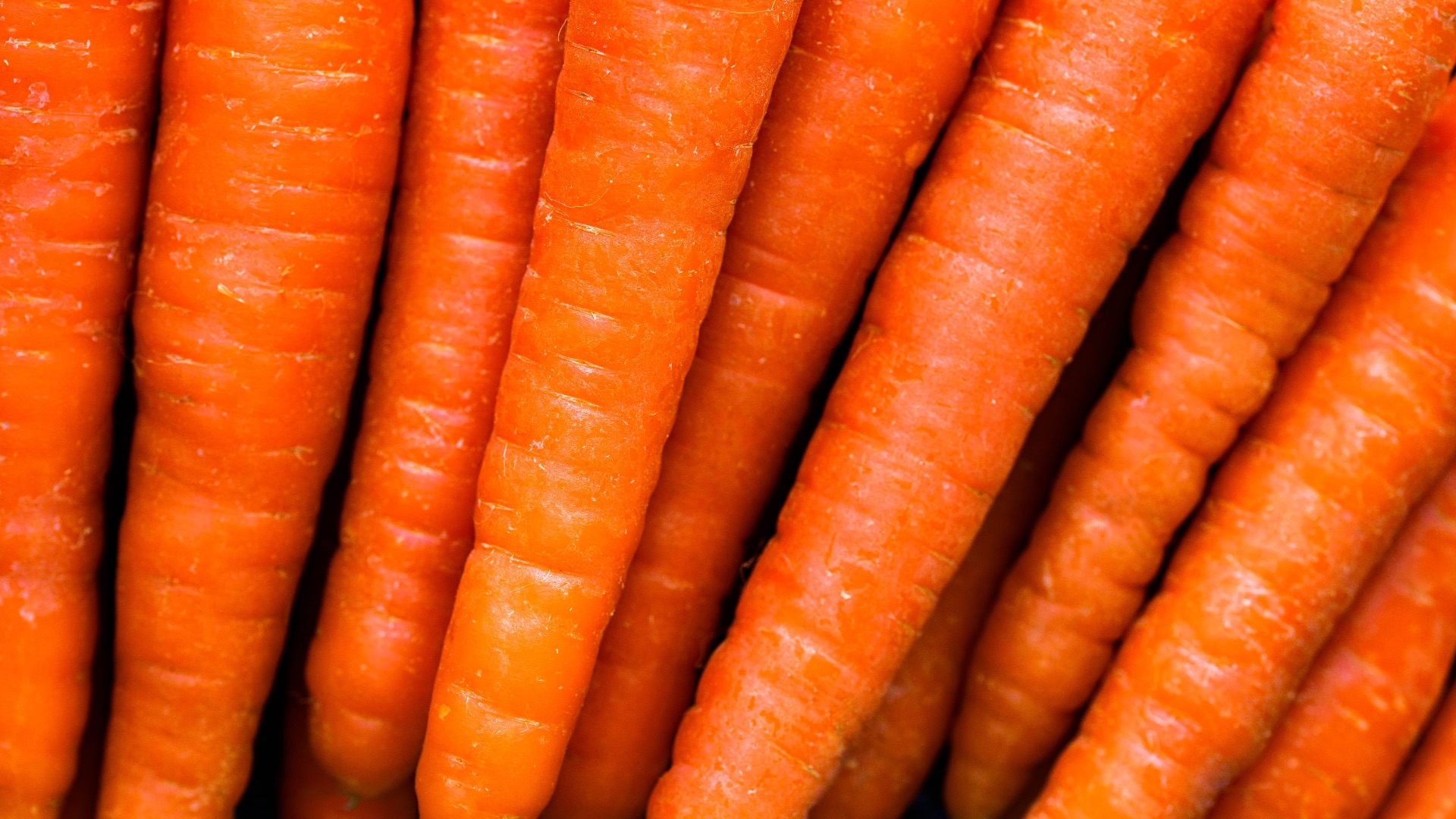 7. Carottes crues