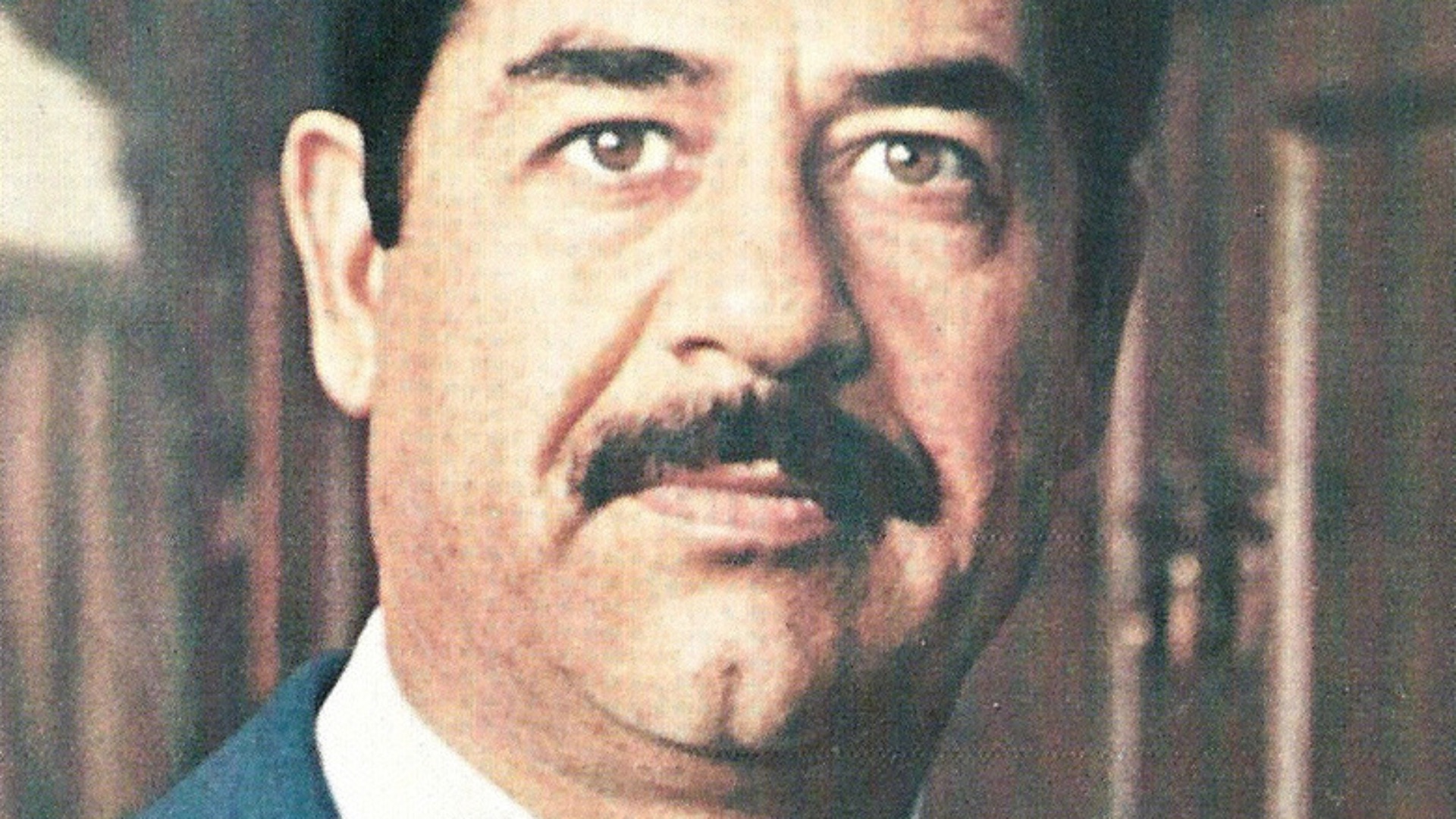 17. Saddam Hussein