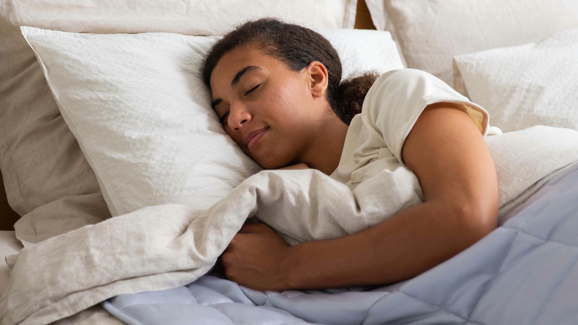 2. Votre température corporelle baisse