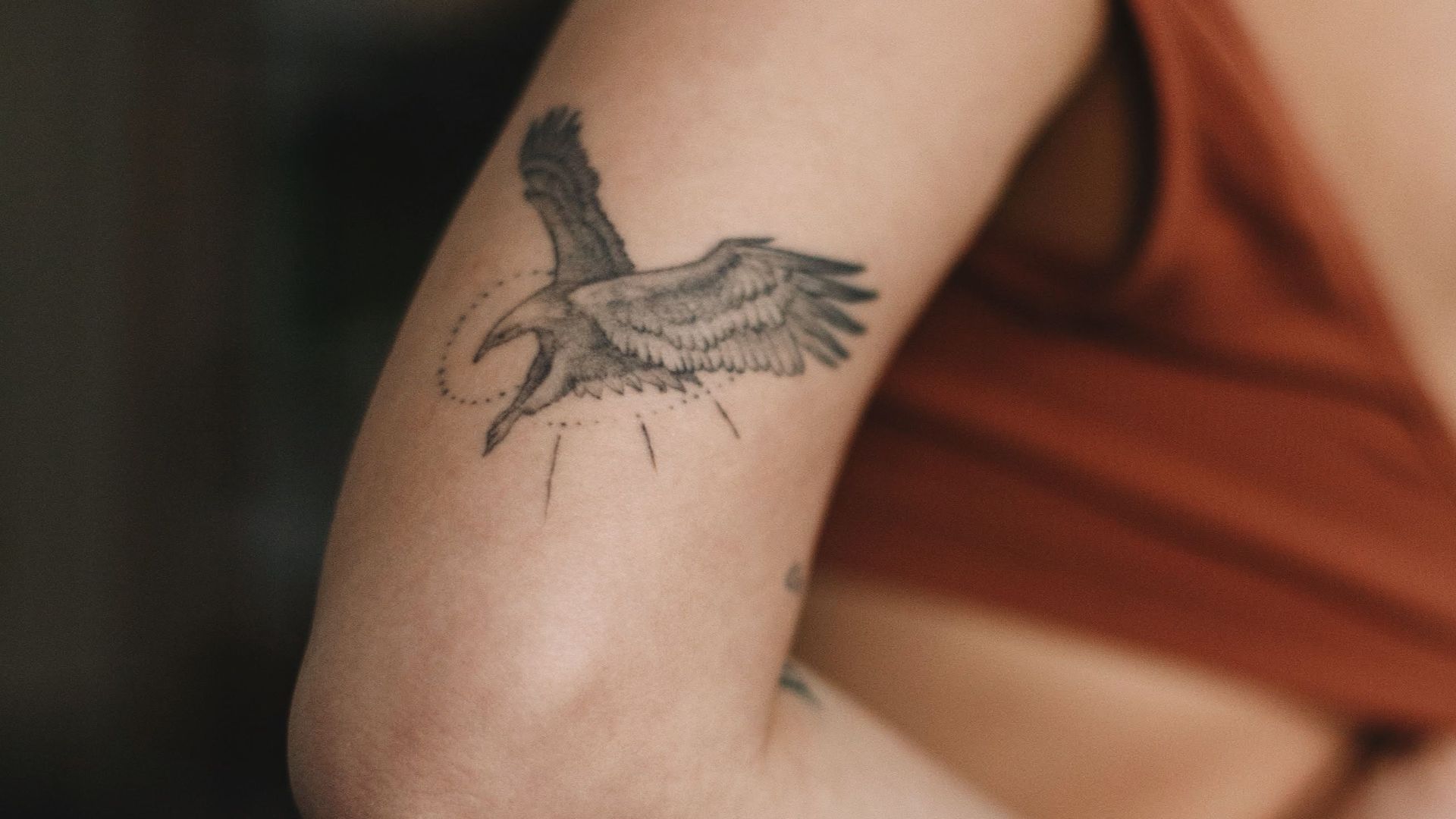 9. Les tatouages représentant l'aigle américain