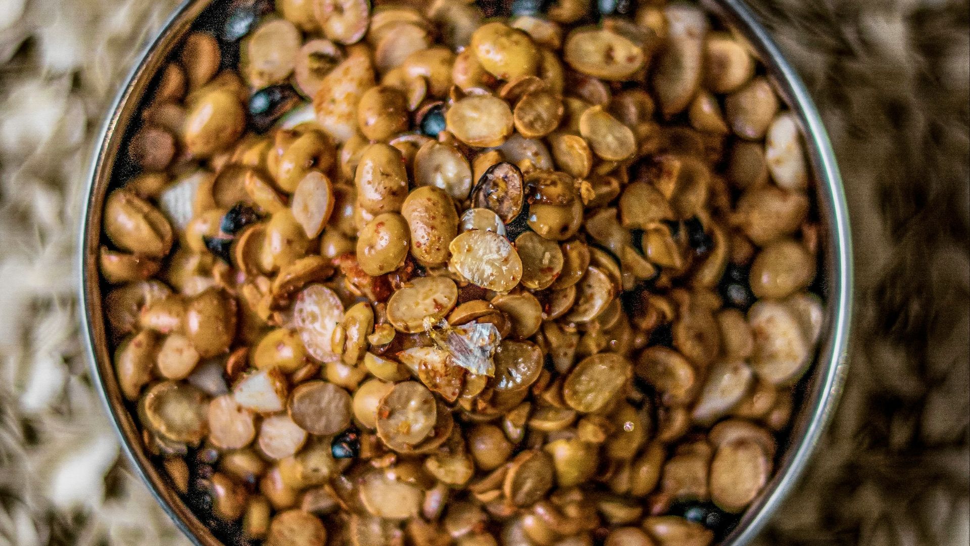 18. Haricots et lentilles