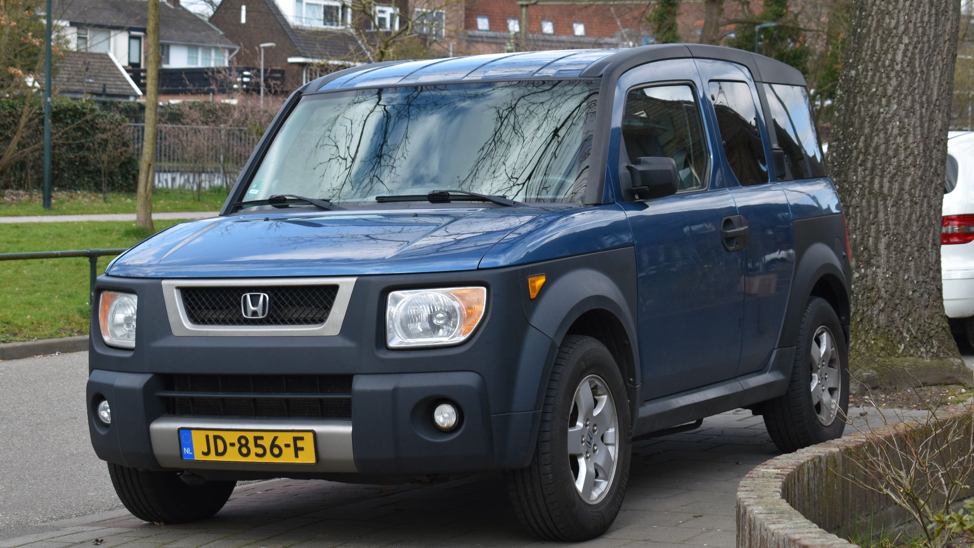 9. Honda Element