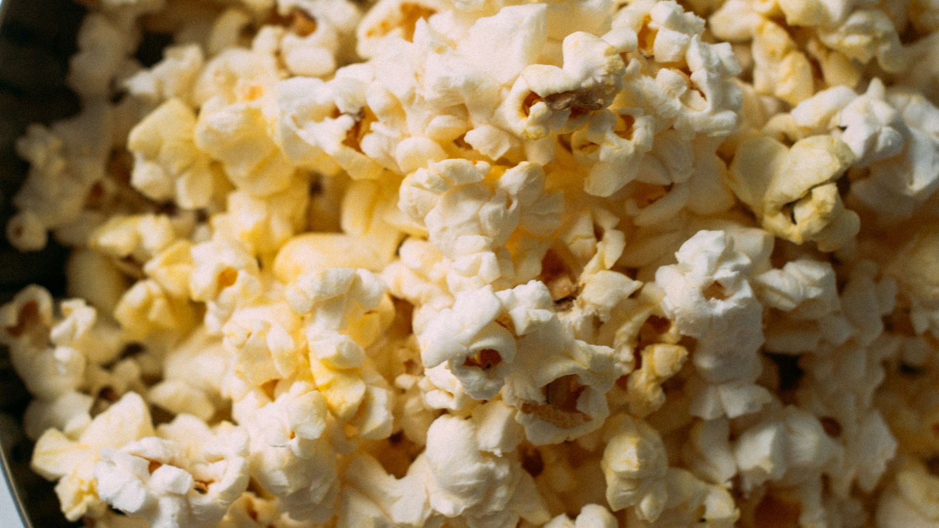 20. Pop-corn préparé à l'air chaud