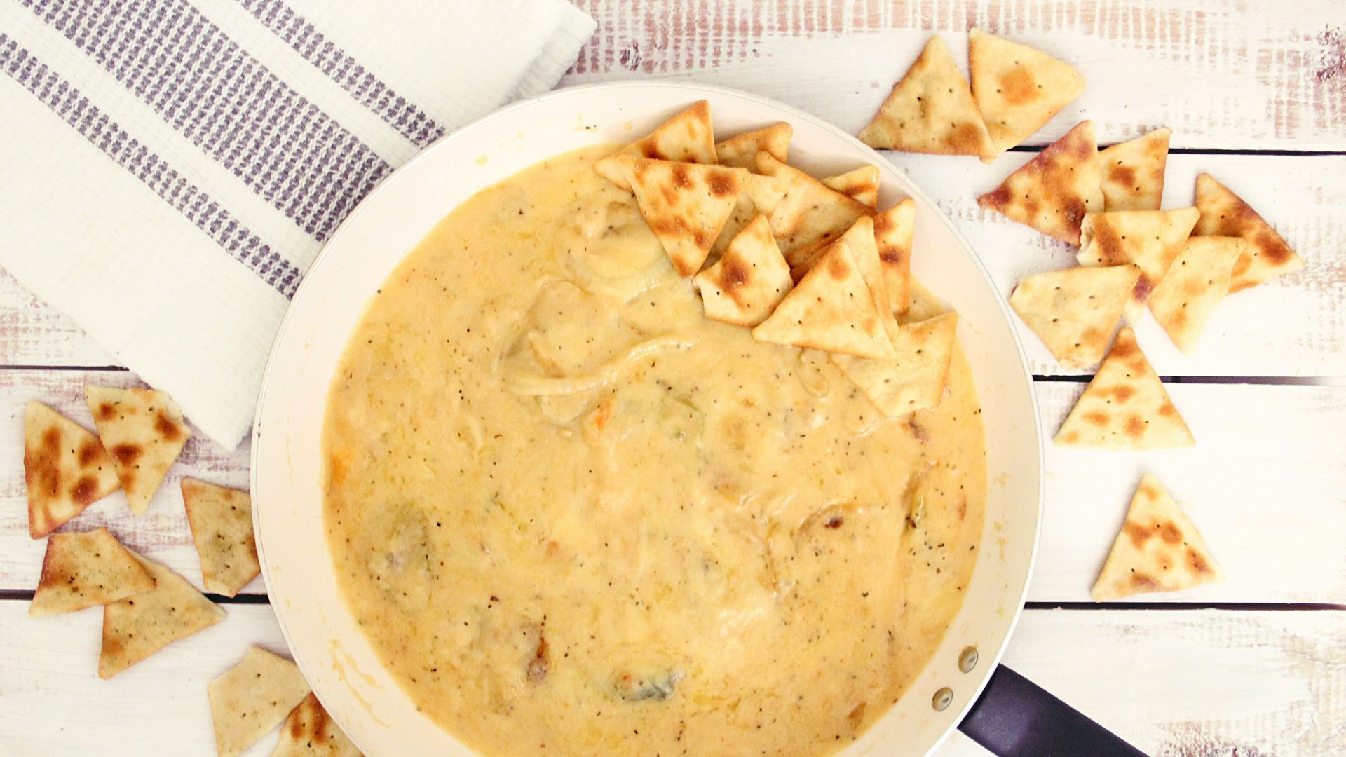 4. Sauce au fromage en conserve