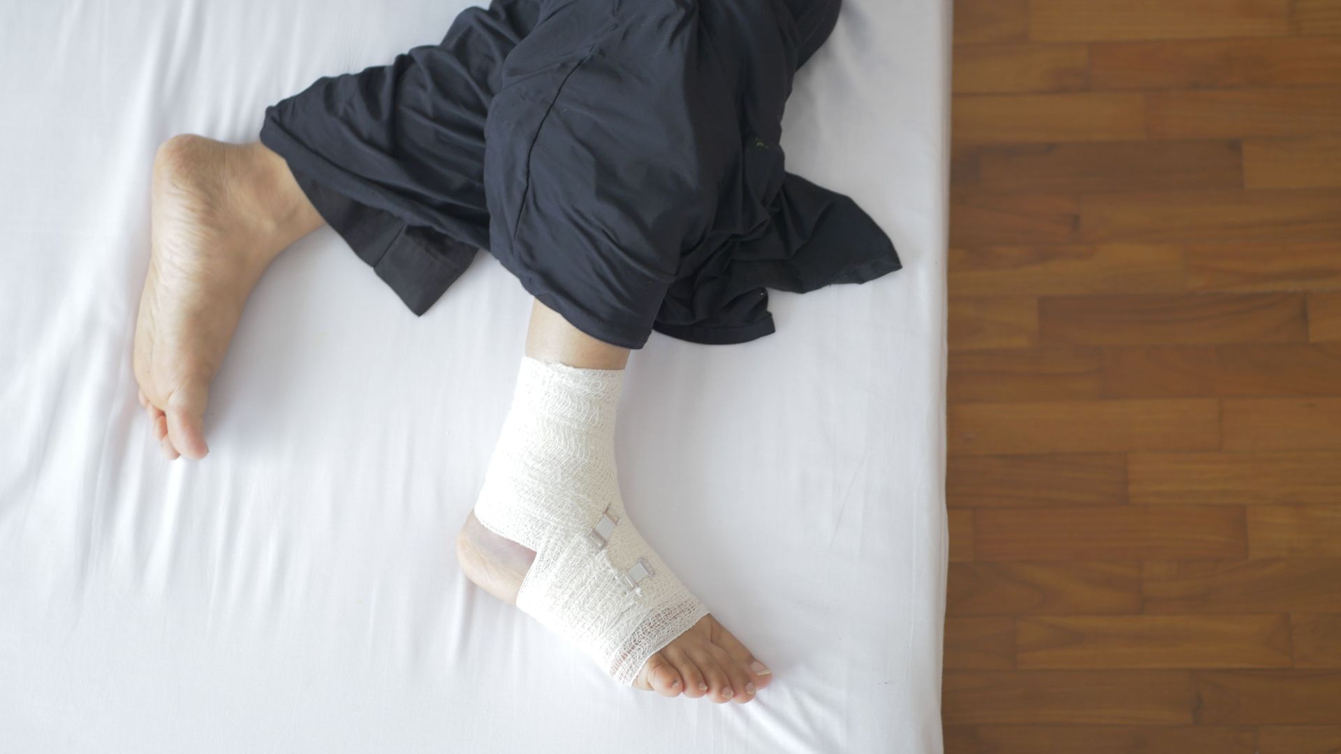 18. Vos fractures mettent plus de temps à guérir