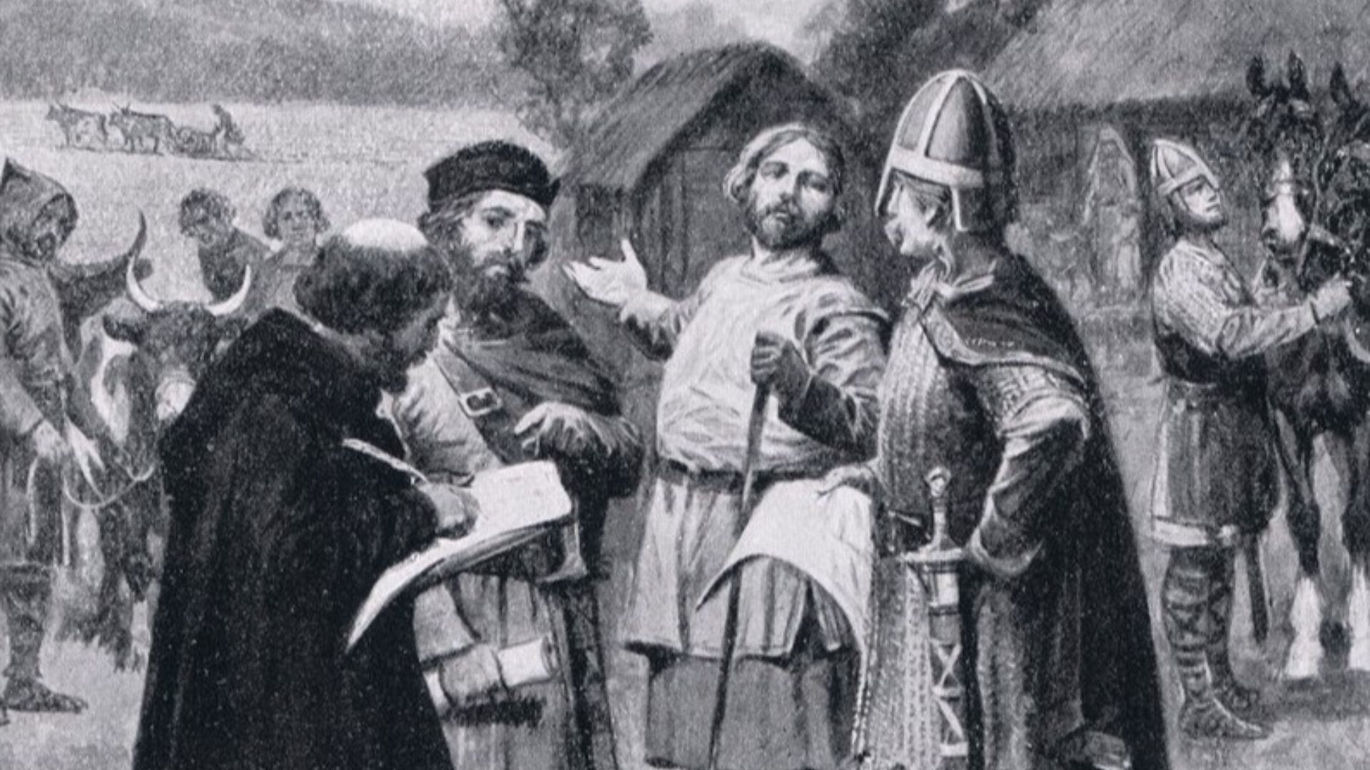 14. Le Domesday Book : un éclairage sur l'Angleterre normande