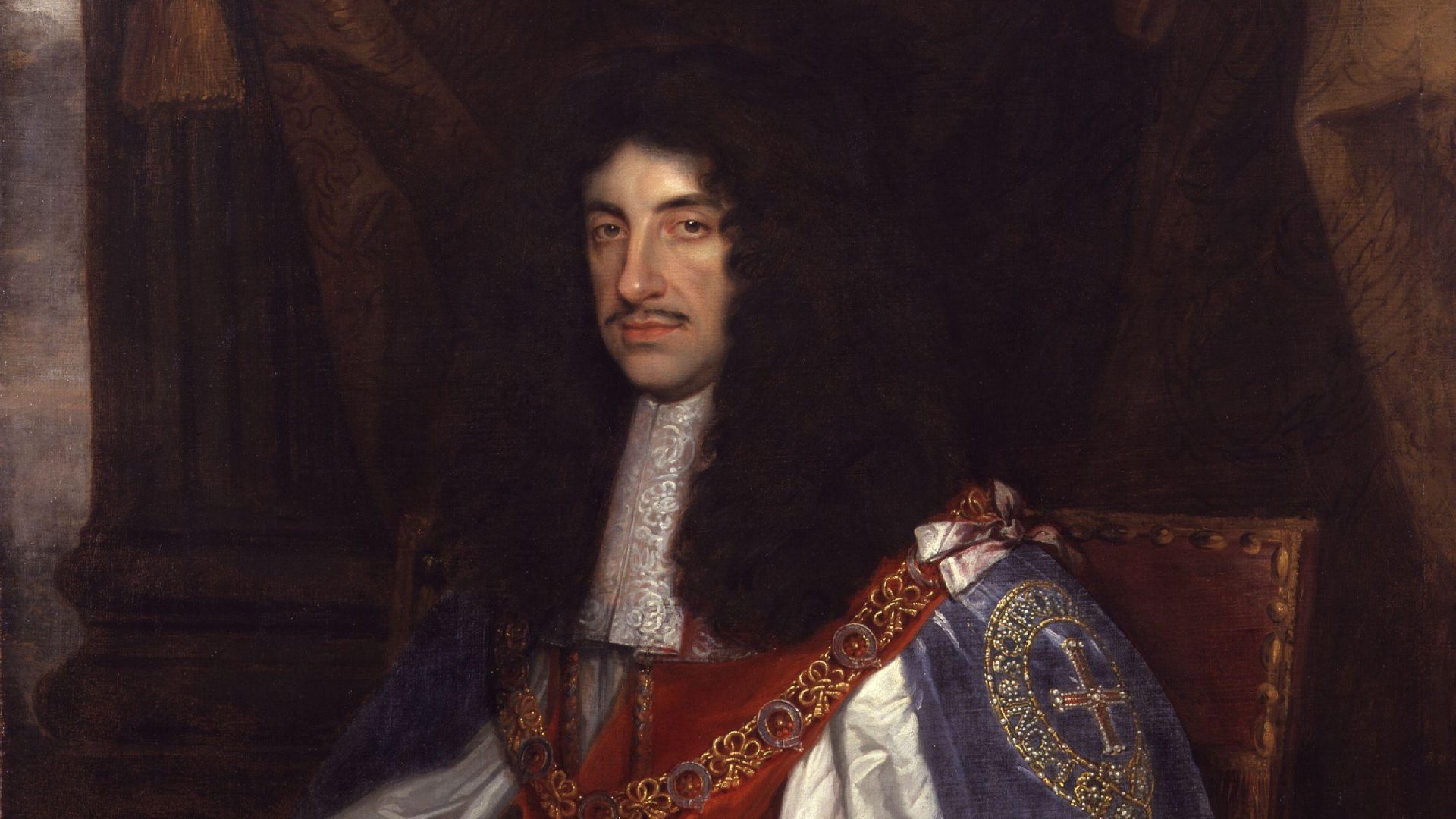 19. Charles II, le « roi joyeux »