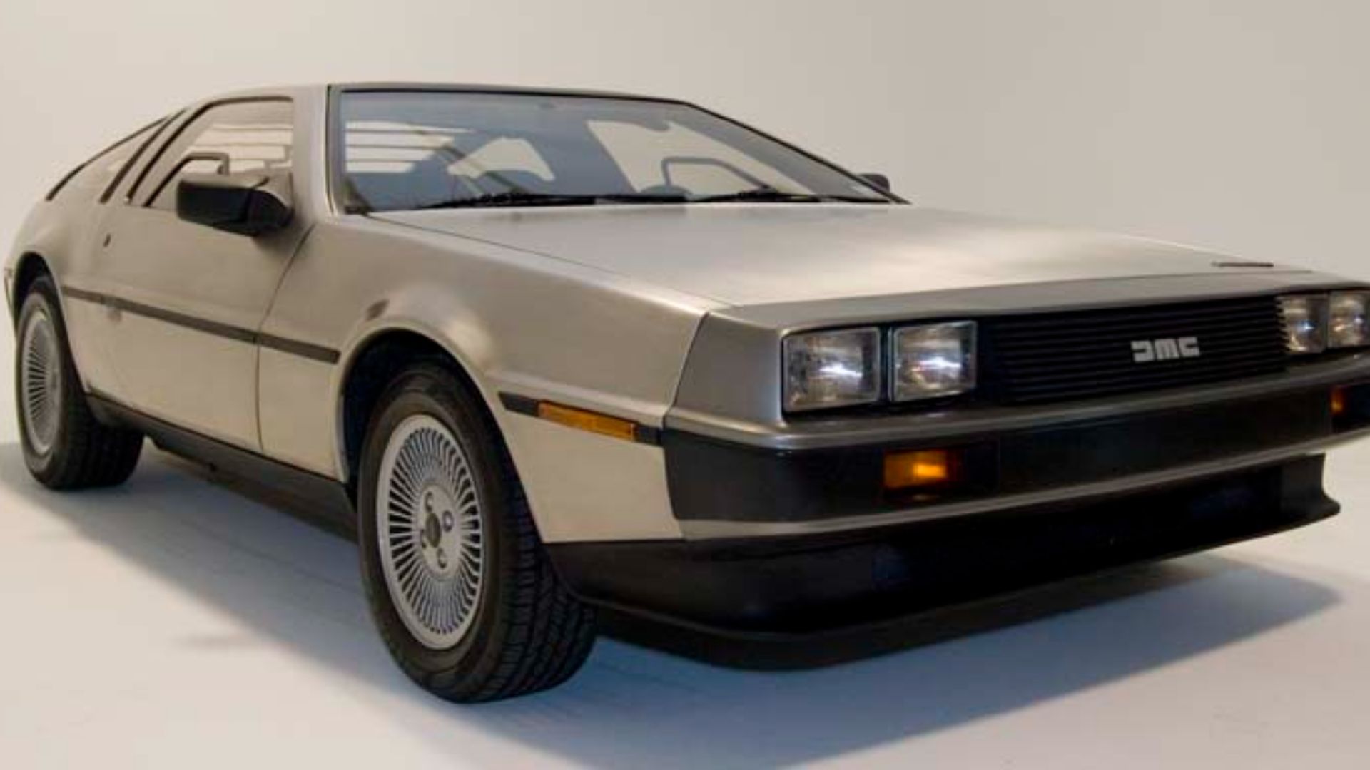 2. DeLorean DMC-12