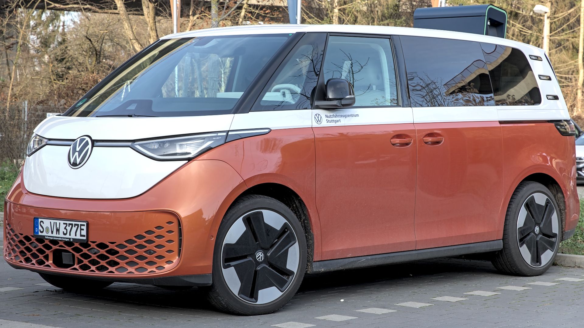5. Volkswagen ID. Buzz