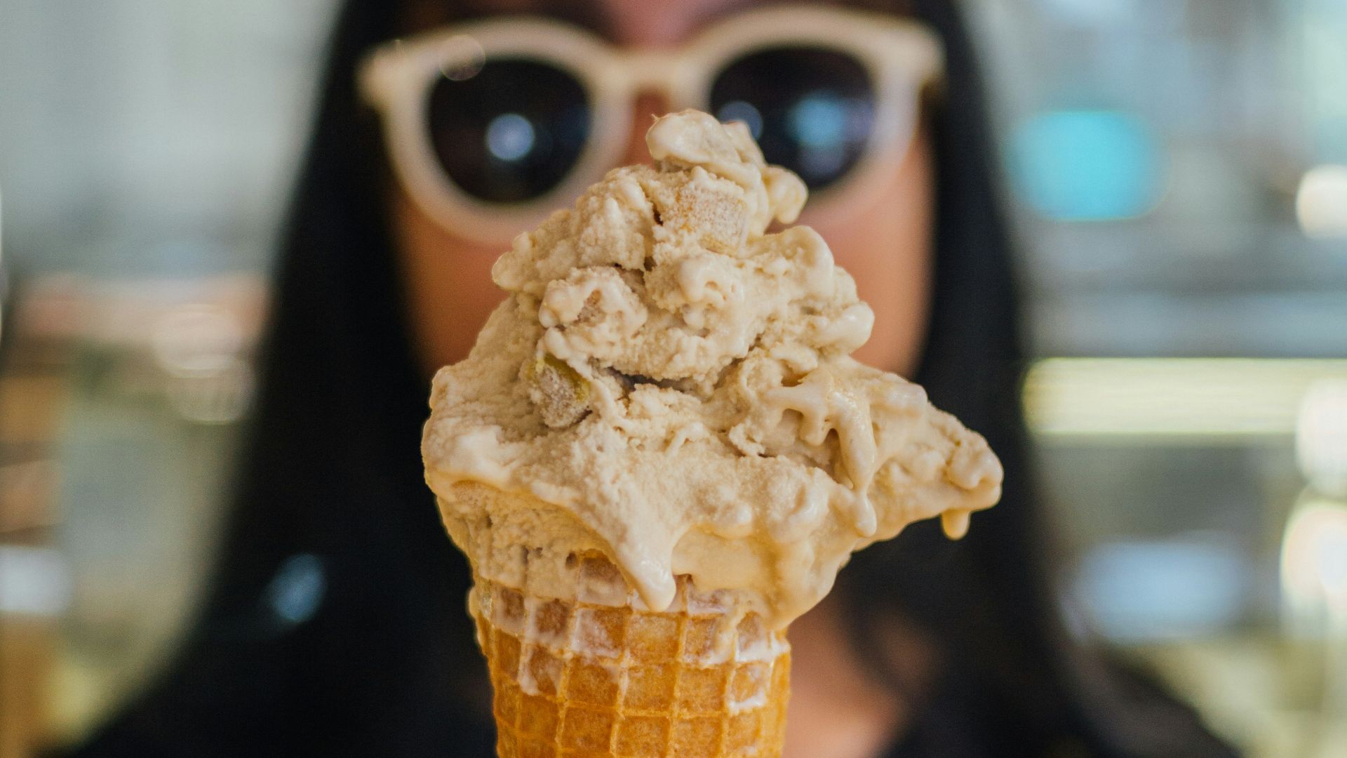 13. La crème glacée pose un problème particulier