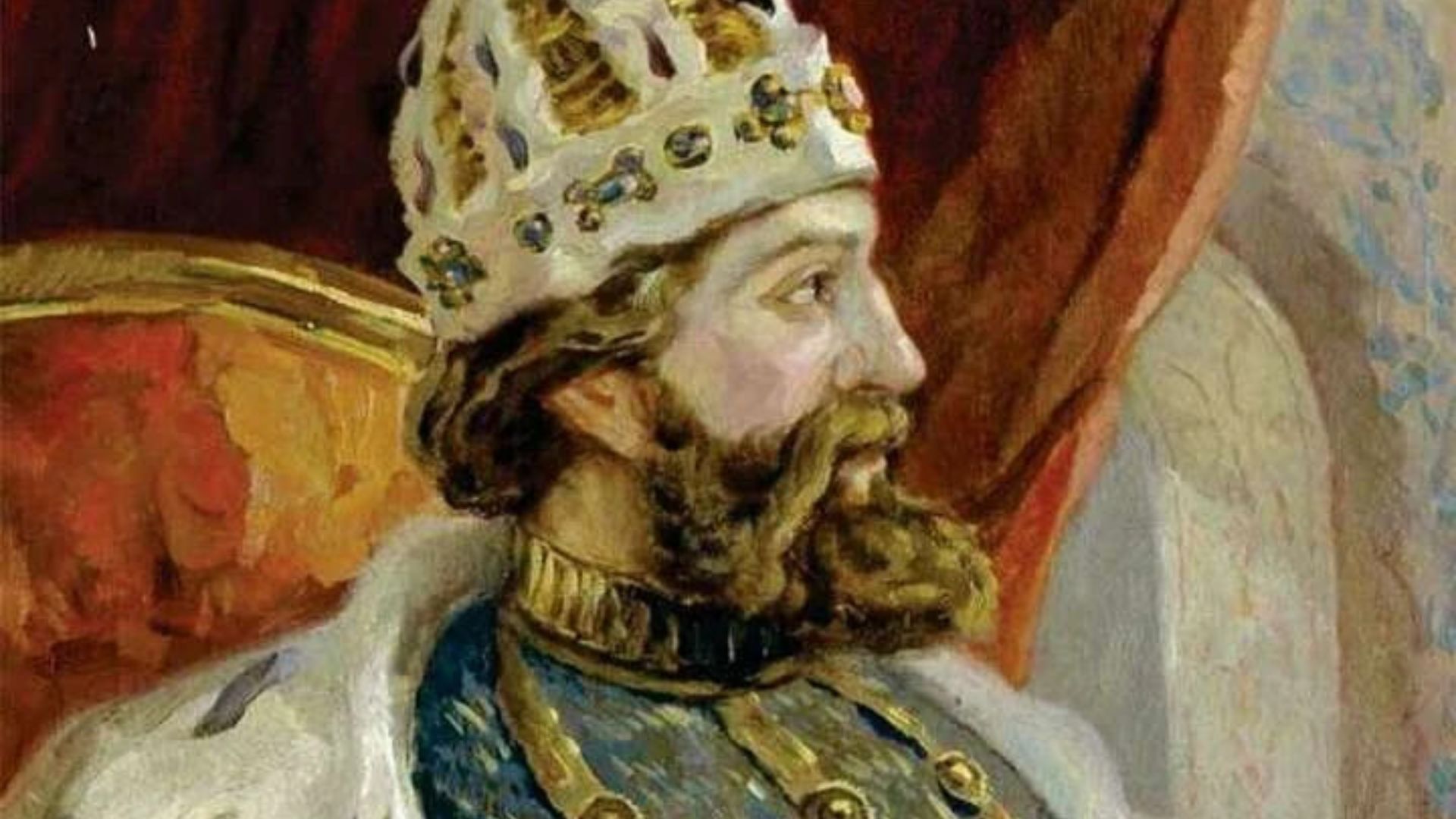 11. Ivan III et Sophie Paléologue