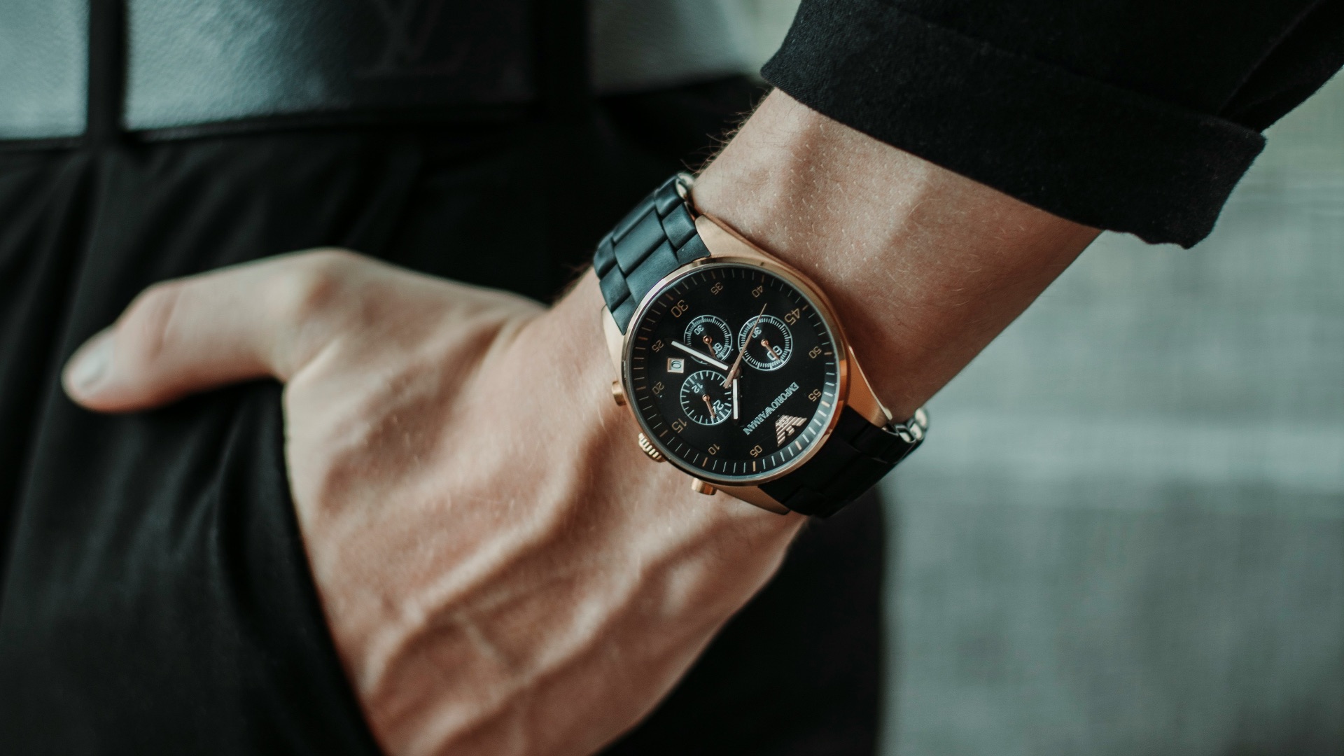 5. Une belle montre