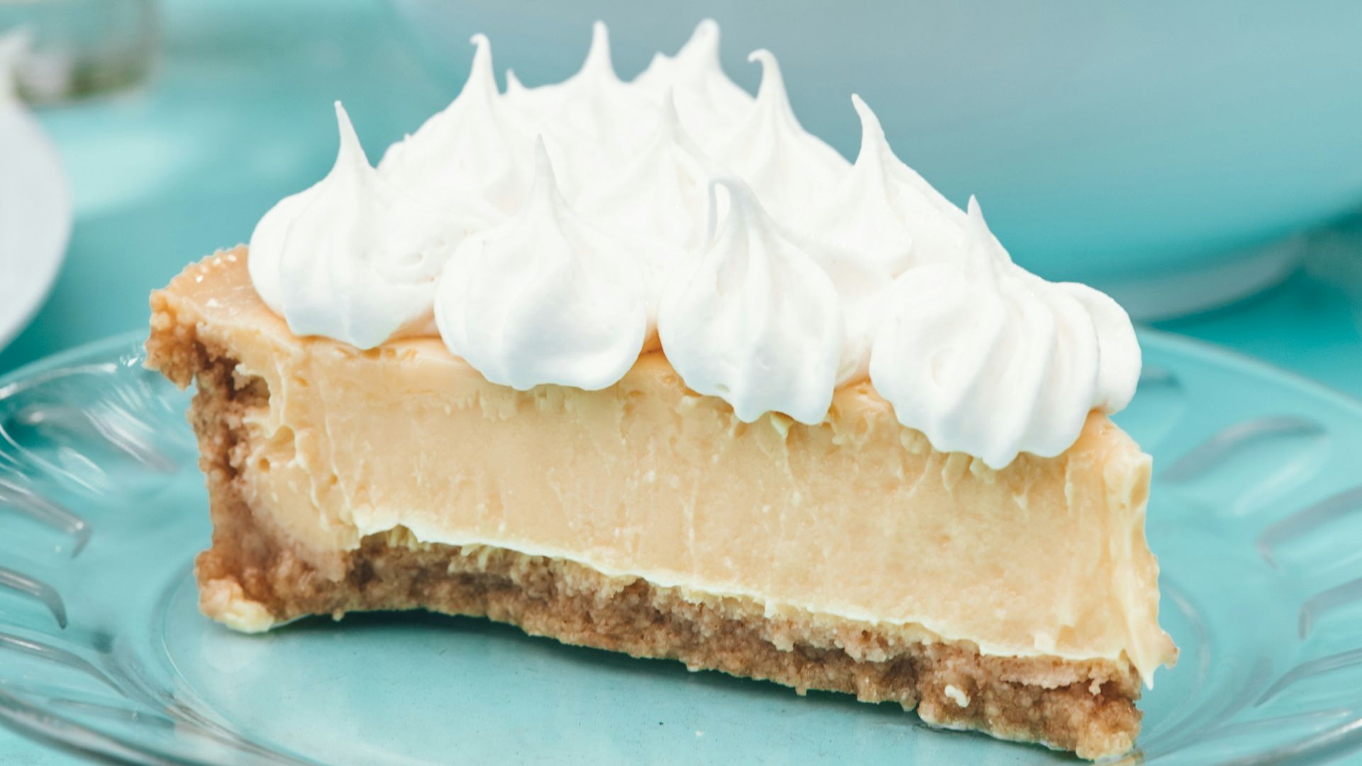 15. Tarte à la crème de banane