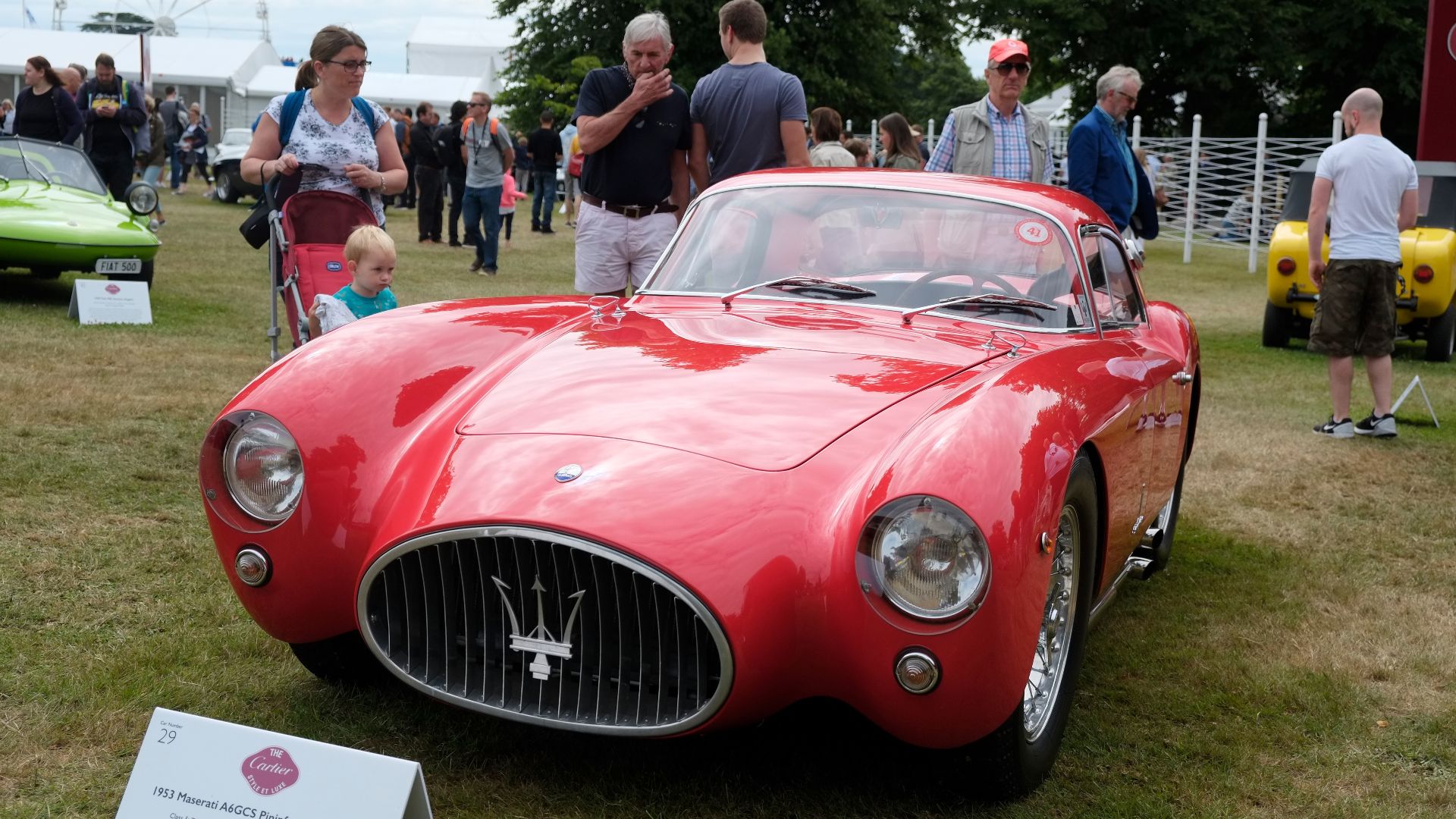 5. Maserati A6GCS Berlinetta